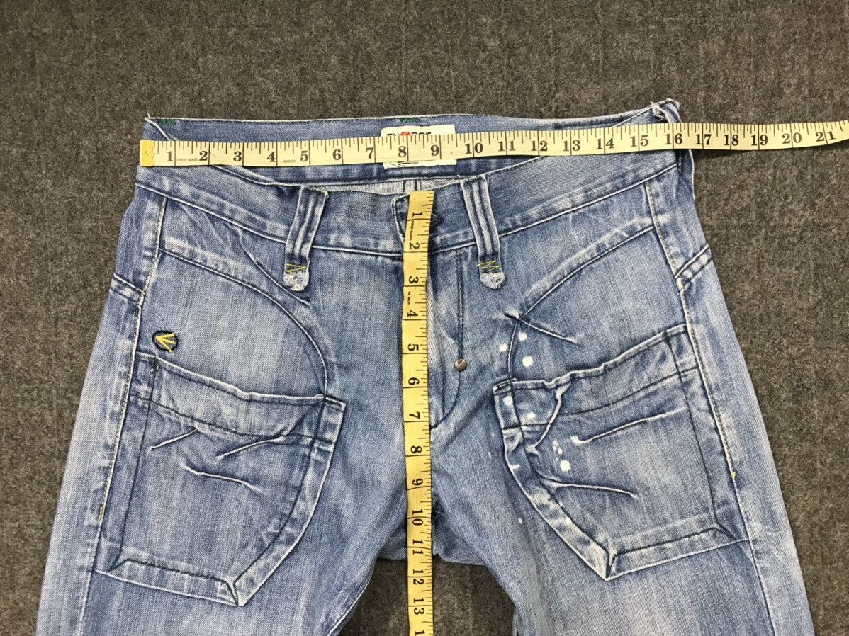 Japanese Brand × Vintage Vintage Energie Jeans Session Worn.Out.Distressed Design Size US 32 / EU 48 - 20 Thumbnail