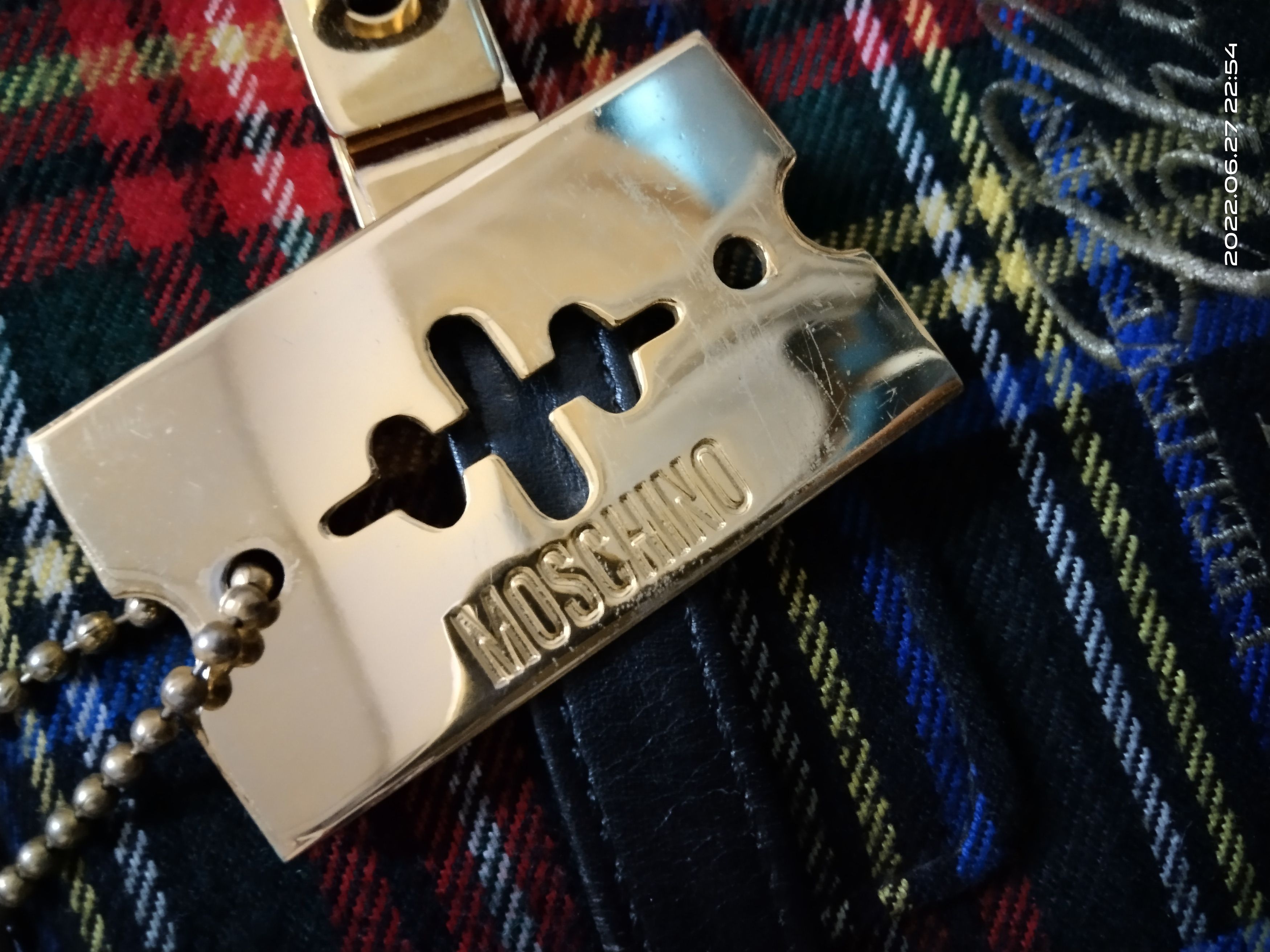 Moschino MOSCHINO BIRKIN HERNES STYLE Size ONE SIZE - 8 Thumbnail