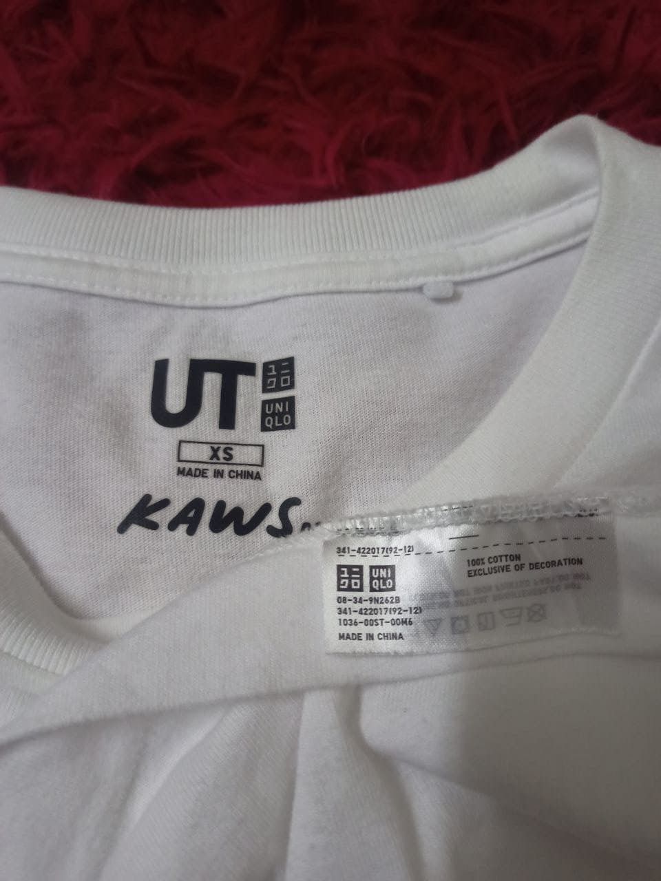 Designer × Kaws × Uniqlo 💥💥Kaws Uniqlo Flushy Toy T Size US S / EU 44-46 / 1 - 6 Thumbnail