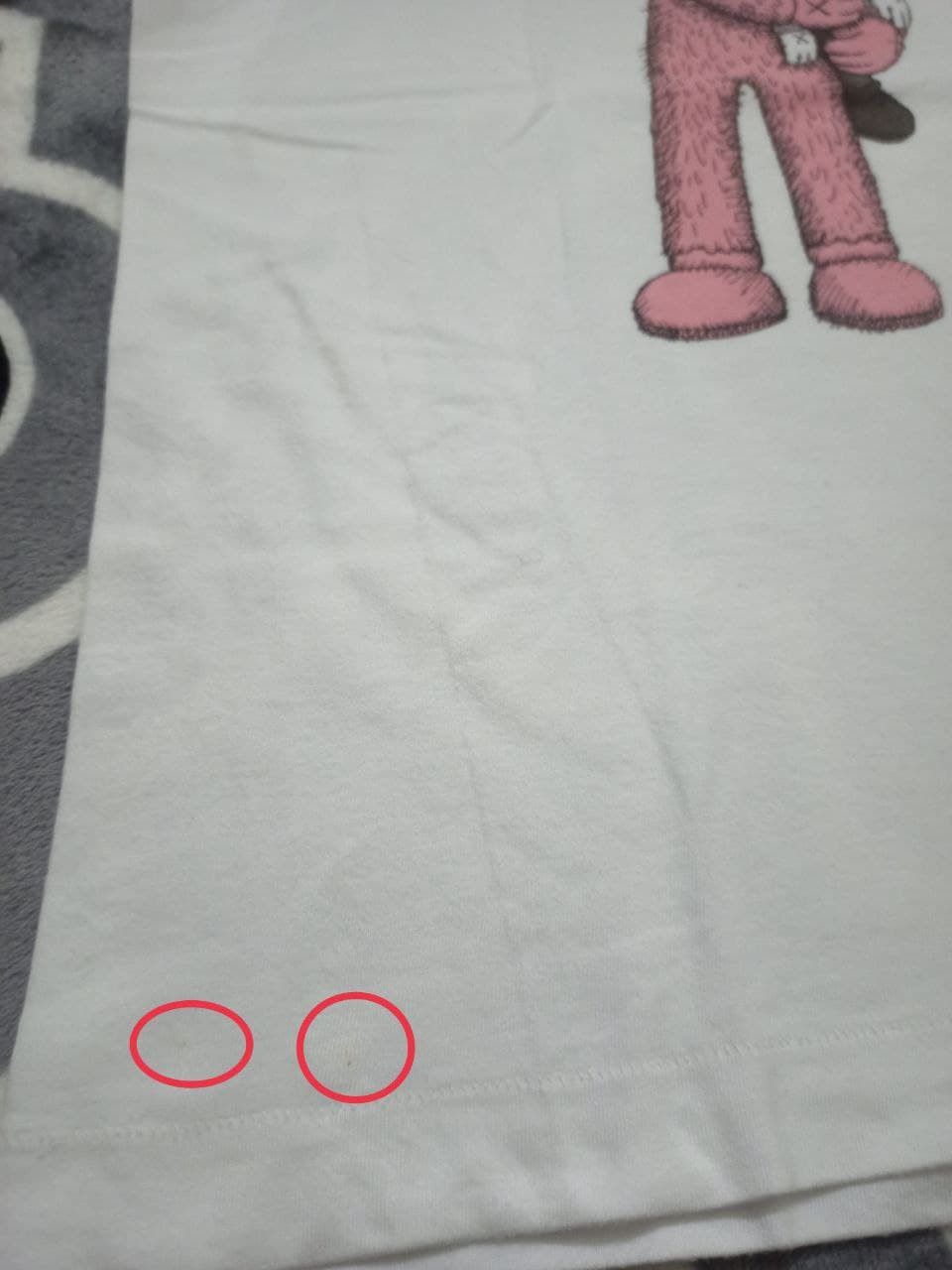 Designer × Kaws × Uniqlo 💥💥Kaws Uniqlo Flushy Toy T Size US S / EU 44-46 / 1 - 8 Thumbnail