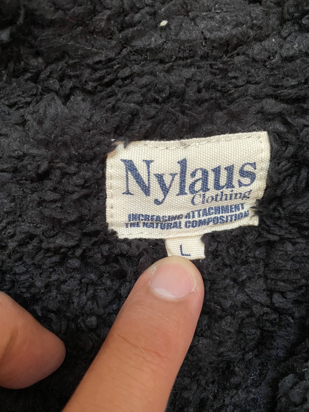 Japanese Brand NYLAUS CLOTHING JACKET Size US L / EU 52-54 / 3 - 11 Thumbnail