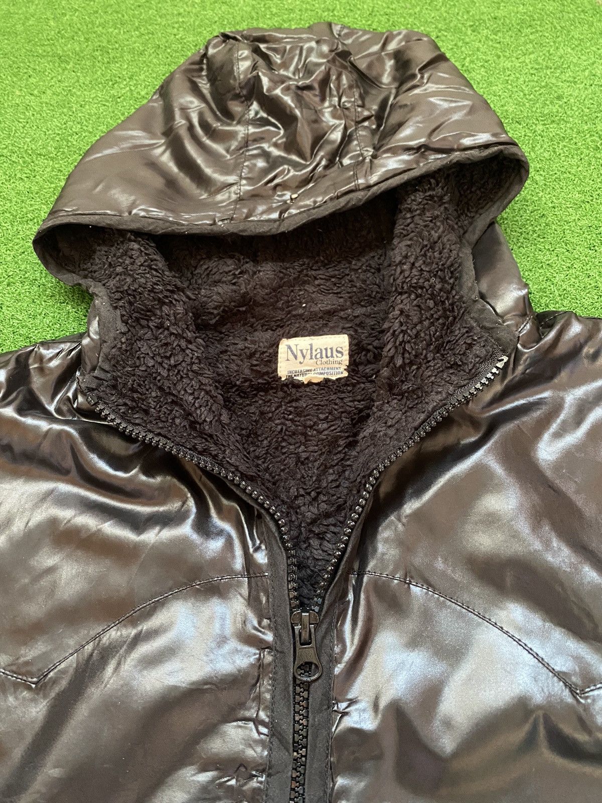 Japanese Brand NYLAUS CLOTHING JACKET Size US L / EU 52-54 / 3 - 5 Thumbnail