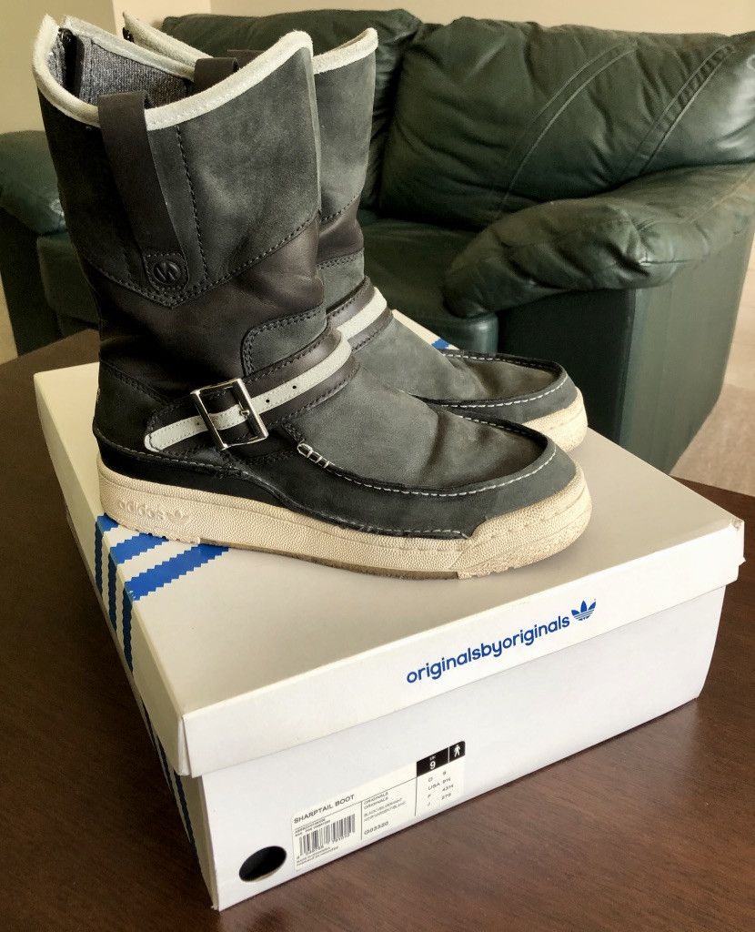 Adidas × Kazuki Kuraishi × Neighborhood Adidas x NBHD Sharptail Boots Size US 9.5 / EU 42-43 - 3 Thumbnail
