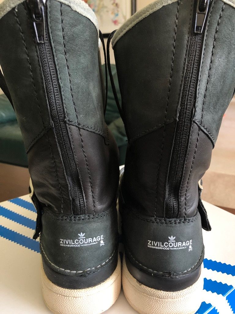 Adidas × Kazuki Kuraishi × Neighborhood Adidas x NBHD Sharptail Boots Size US 9.5 / EU 42-43 - 4 Thumbnail