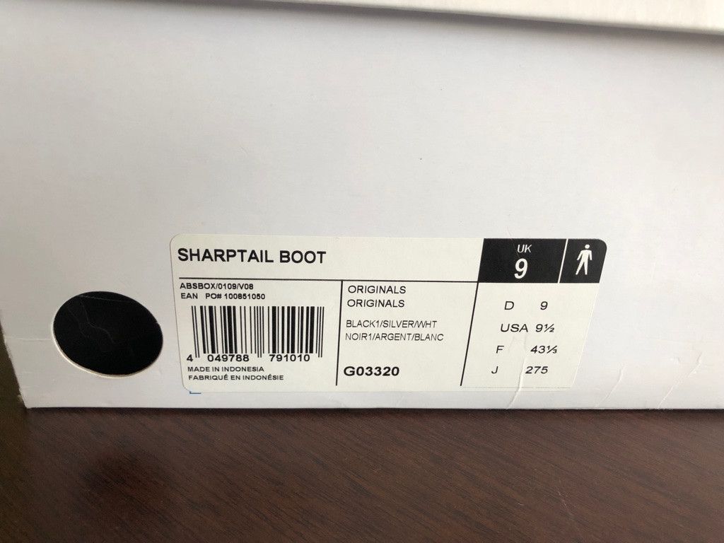 Adidas × Kazuki Kuraishi × Neighborhood Adidas x NBHD Sharptail Boots Size US 9.5 / EU 42-43 - 10 Thumbnail