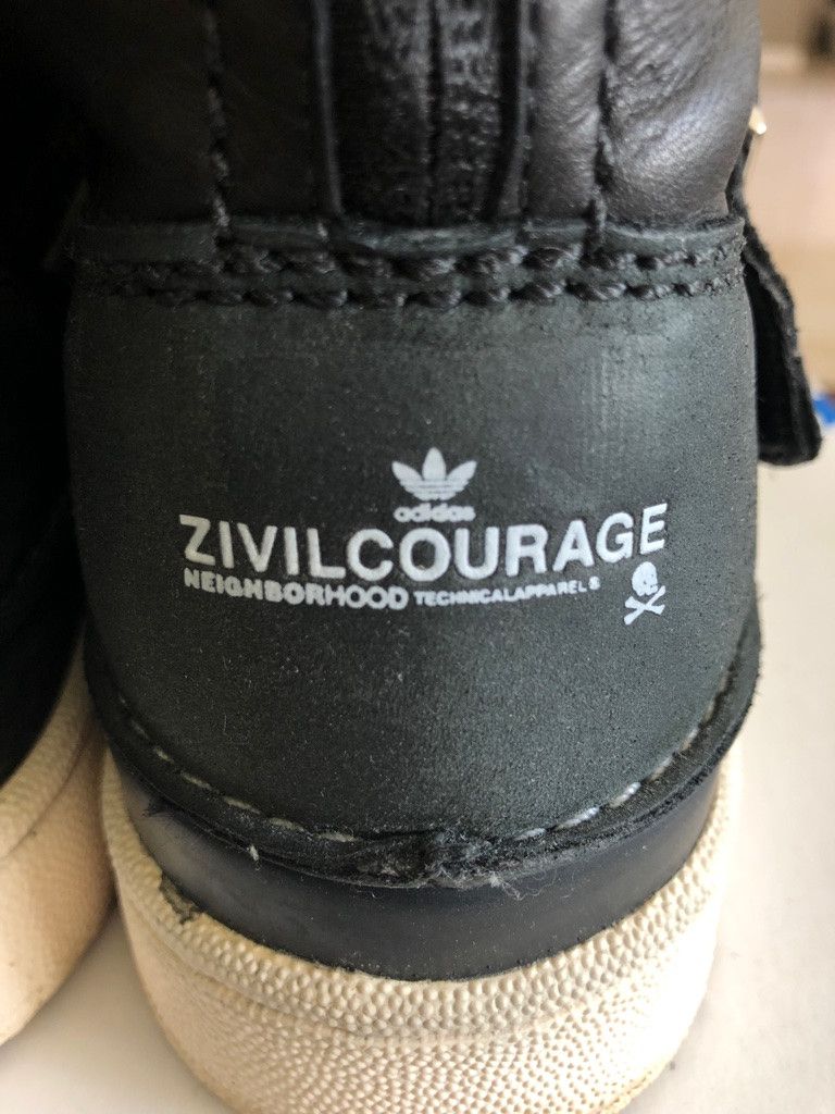 Adidas × Kazuki Kuraishi × Neighborhood Adidas x NBHD Sharptail Boots Size US 9.5 / EU 42-43 - 6 Thumbnail