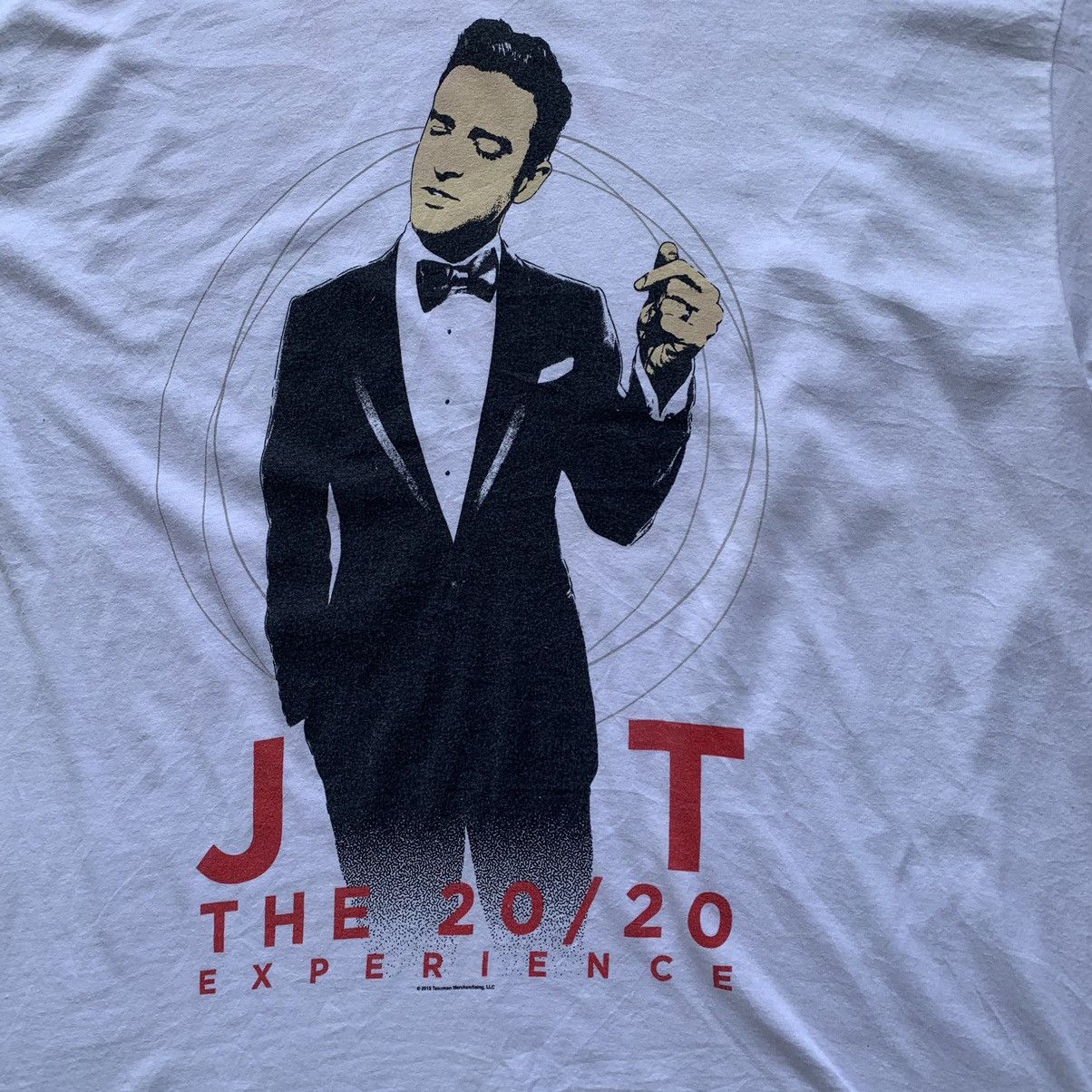 Band Tees Justin Timberlake the 20/20 world tour 2013-2014 Size US XL / EU 56 / 4 - 4 Thumbnail