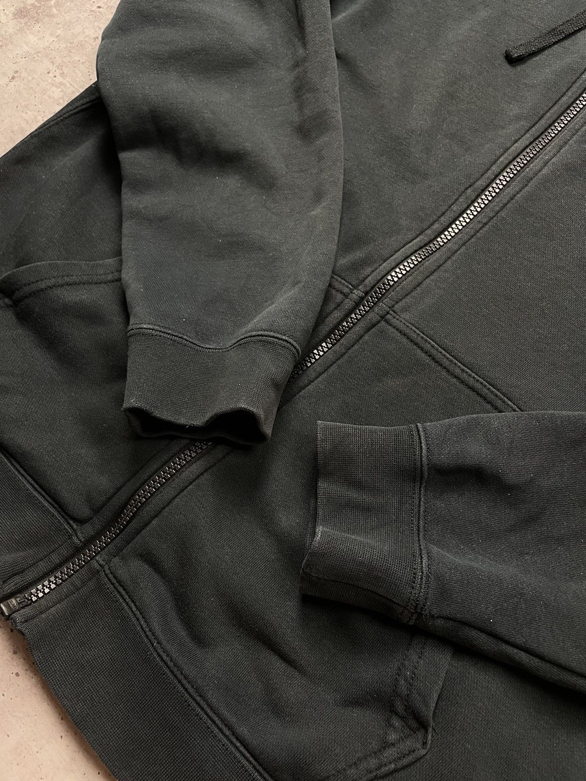 Nike × Vintage Vintage Nike Zip Hoodie Drill Y2K Size M Size US M / EU 48-50 / 2 - 5 Thumbnail