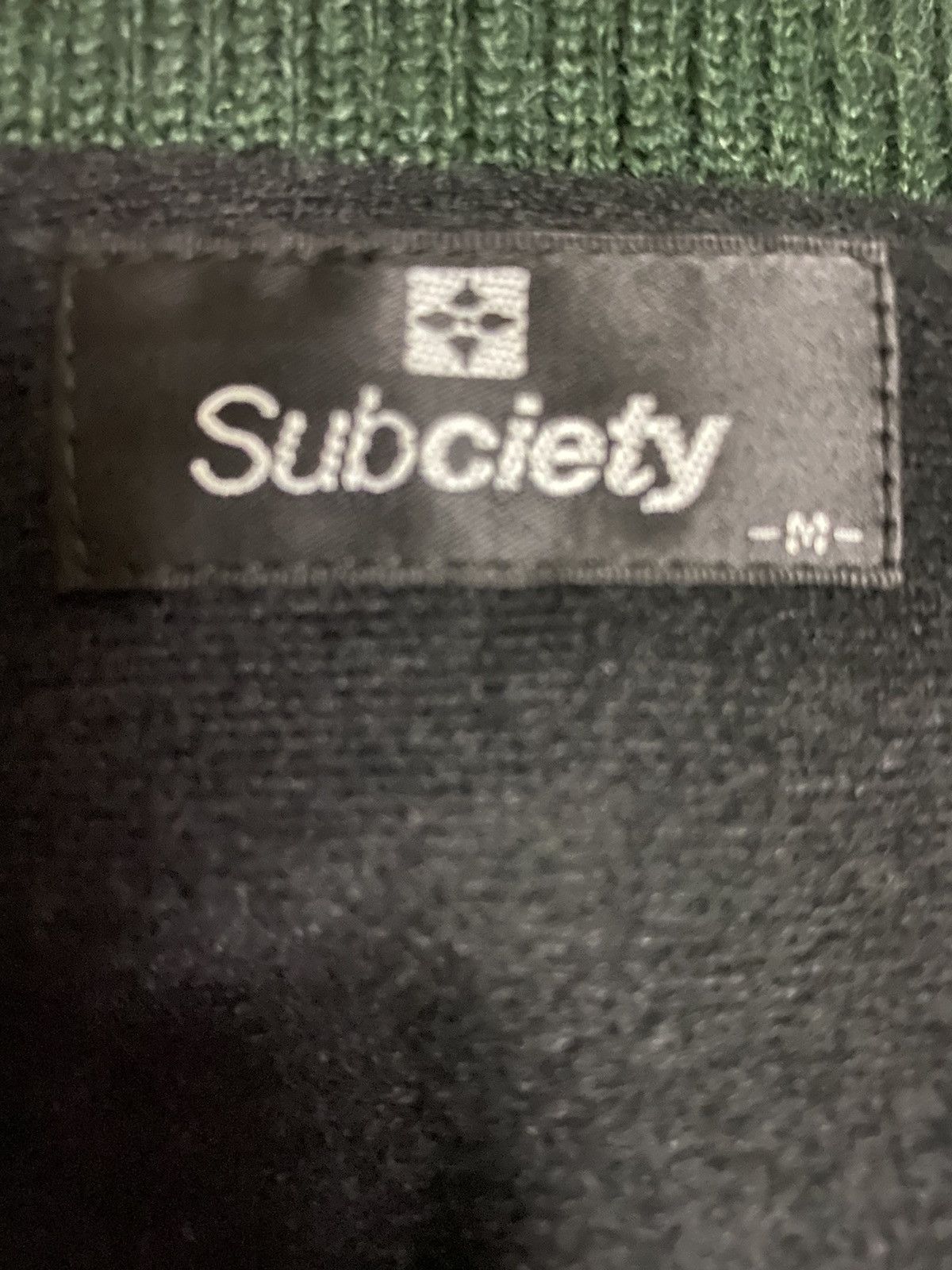 Japanese Brand Dust Bin Garage 1968 Motorcycle by Subciety Wool Jacket Size US M / EU 48-50 / 2 - 7 Thumbnail