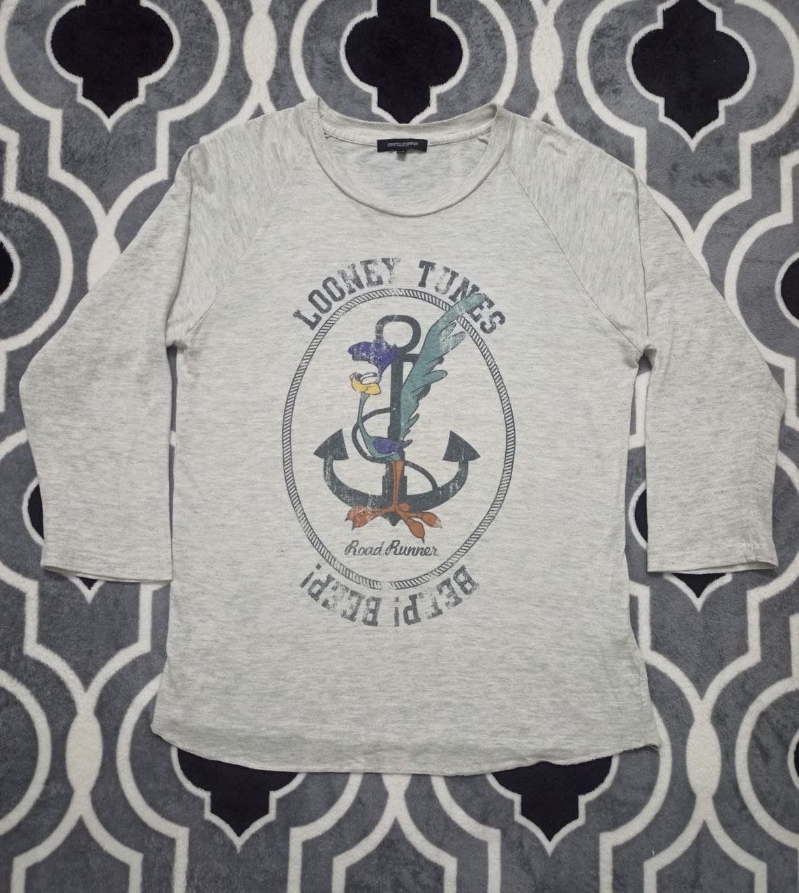 Cartoon Network × Japanese Brand × Warner Bros CARTOON LOONEY TUNES ROAD RUNNER T Size US M / EU 48-50 / 2 - 2 Thumbnail