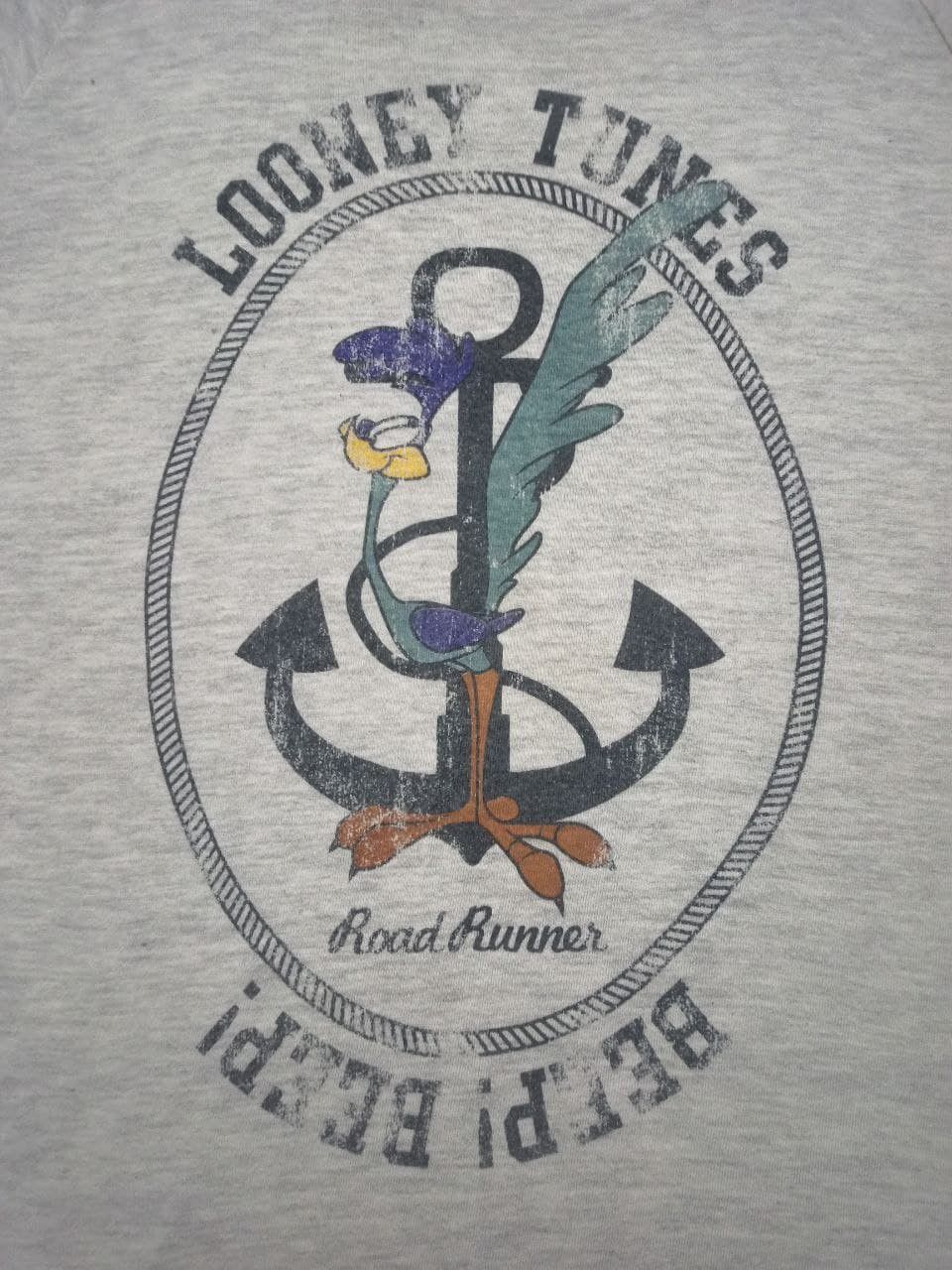 Cartoon Network × Japanese Brand × Warner Bros CARTOON LOONEY TUNES ROAD RUNNER T Size US M / EU 48-50 / 2 - 1 Thumbnail