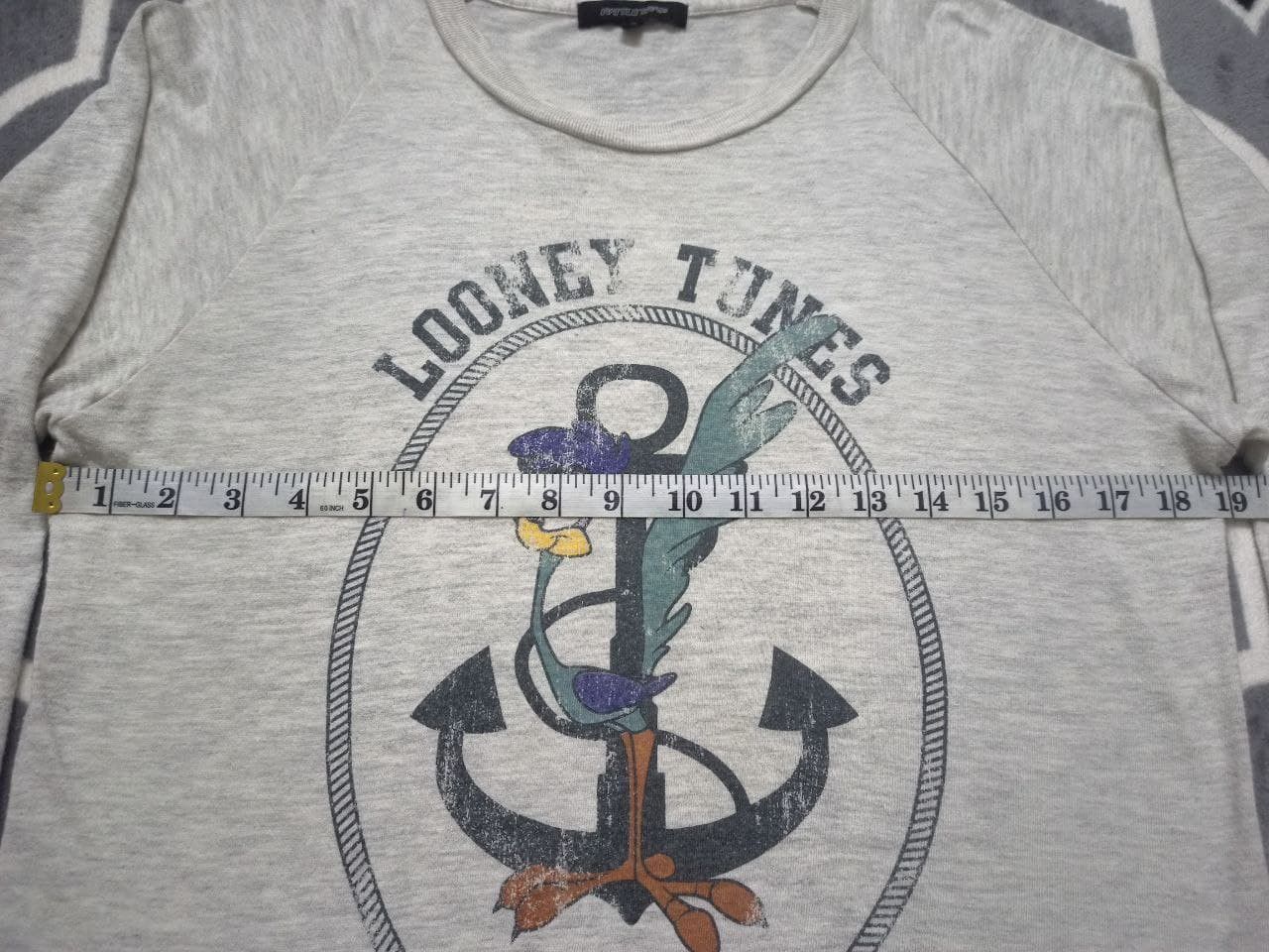 Cartoon Network × Japanese Brand × Warner Bros CARTOON LOONEY TUNES ROAD RUNNER T Size US M / EU 48-50 / 2 - 6 Thumbnail