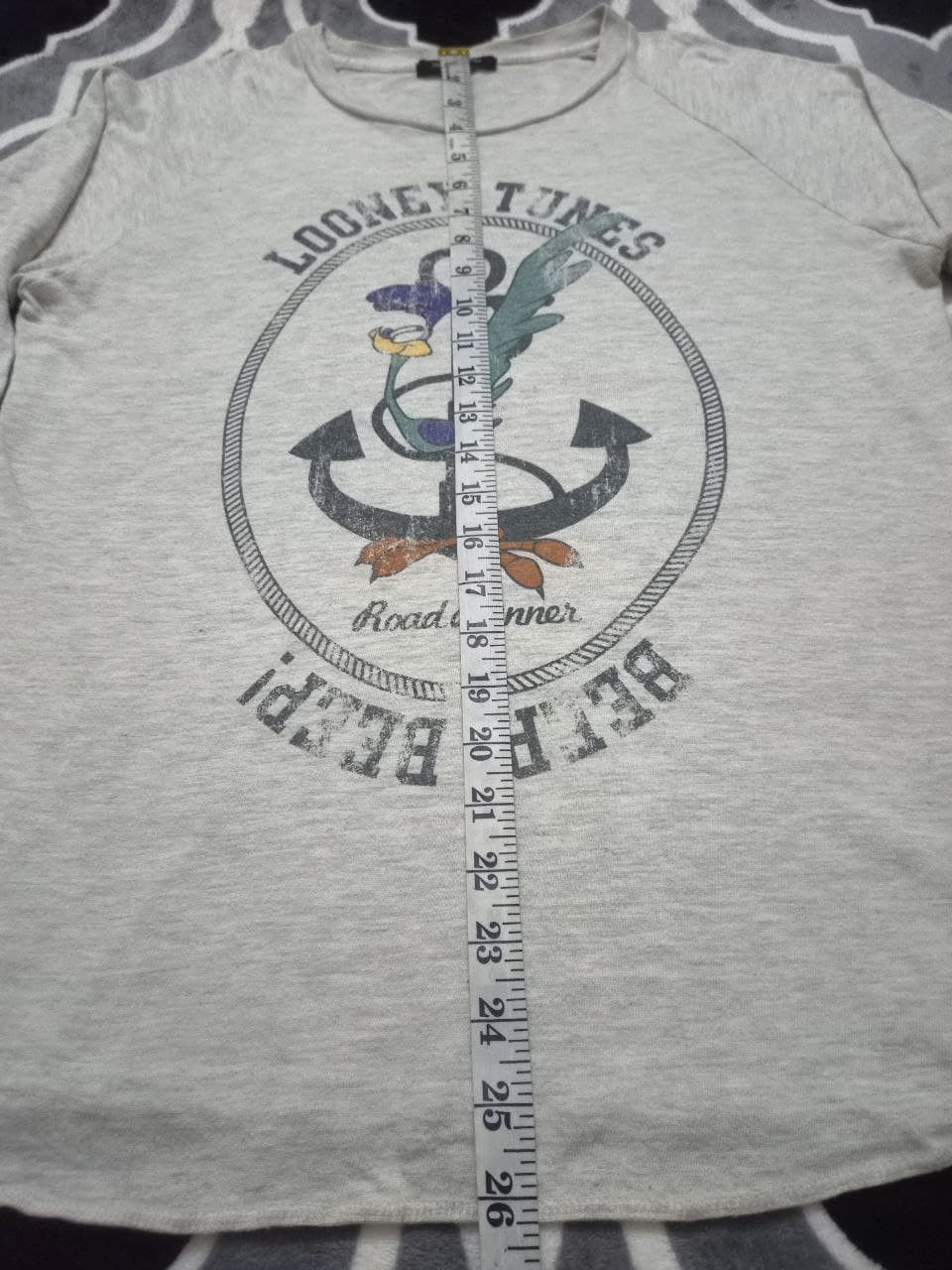 Cartoon Network × Japanese Brand × Warner Bros CARTOON LOONEY TUNES ROAD RUNNER T Size US M / EU 48-50 / 2 - 5 Thumbnail