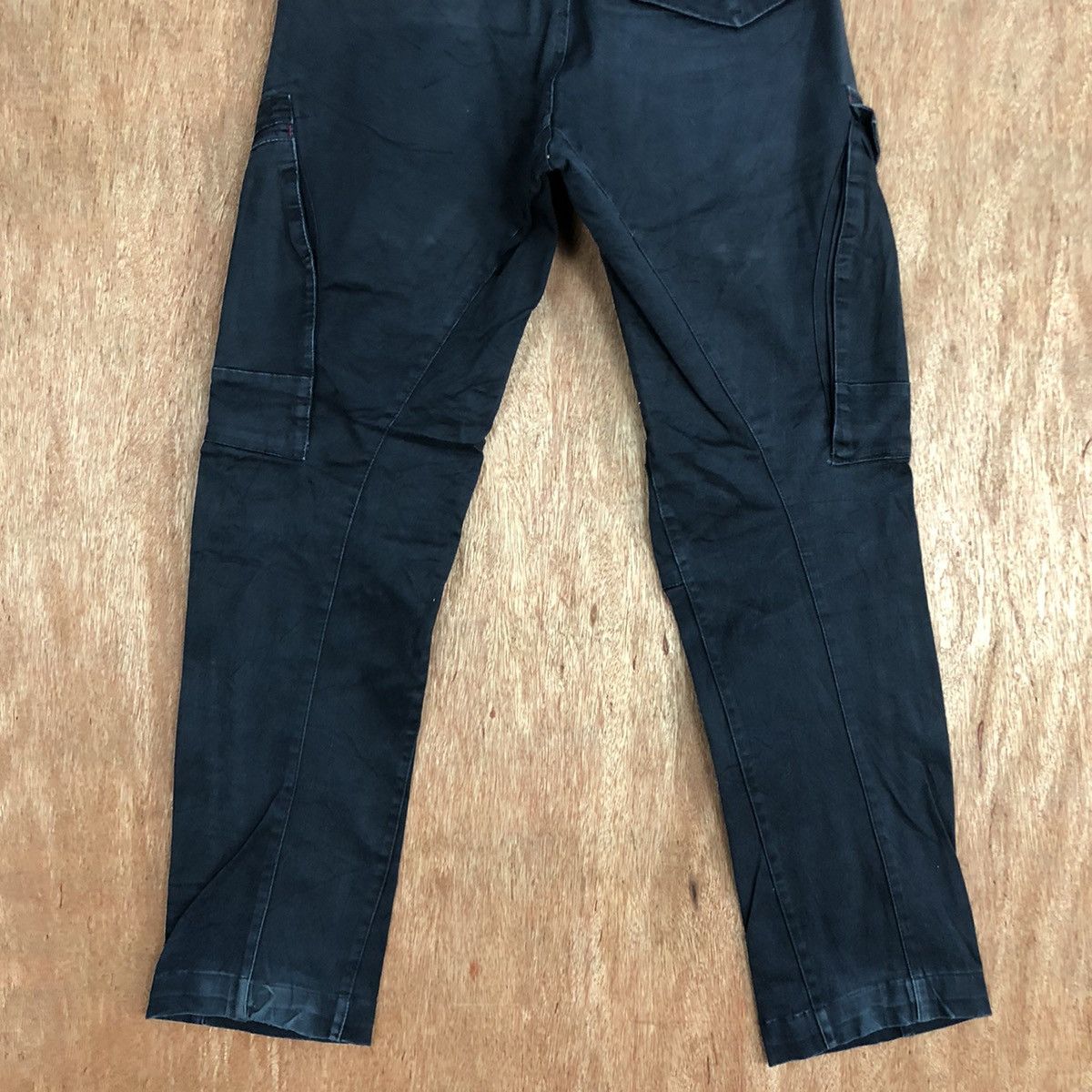 Japanese Brand DL Xebec Dark Blue multi pocket utility Cargo Pants #c716 Size US 29 - 9 Thumbnail
