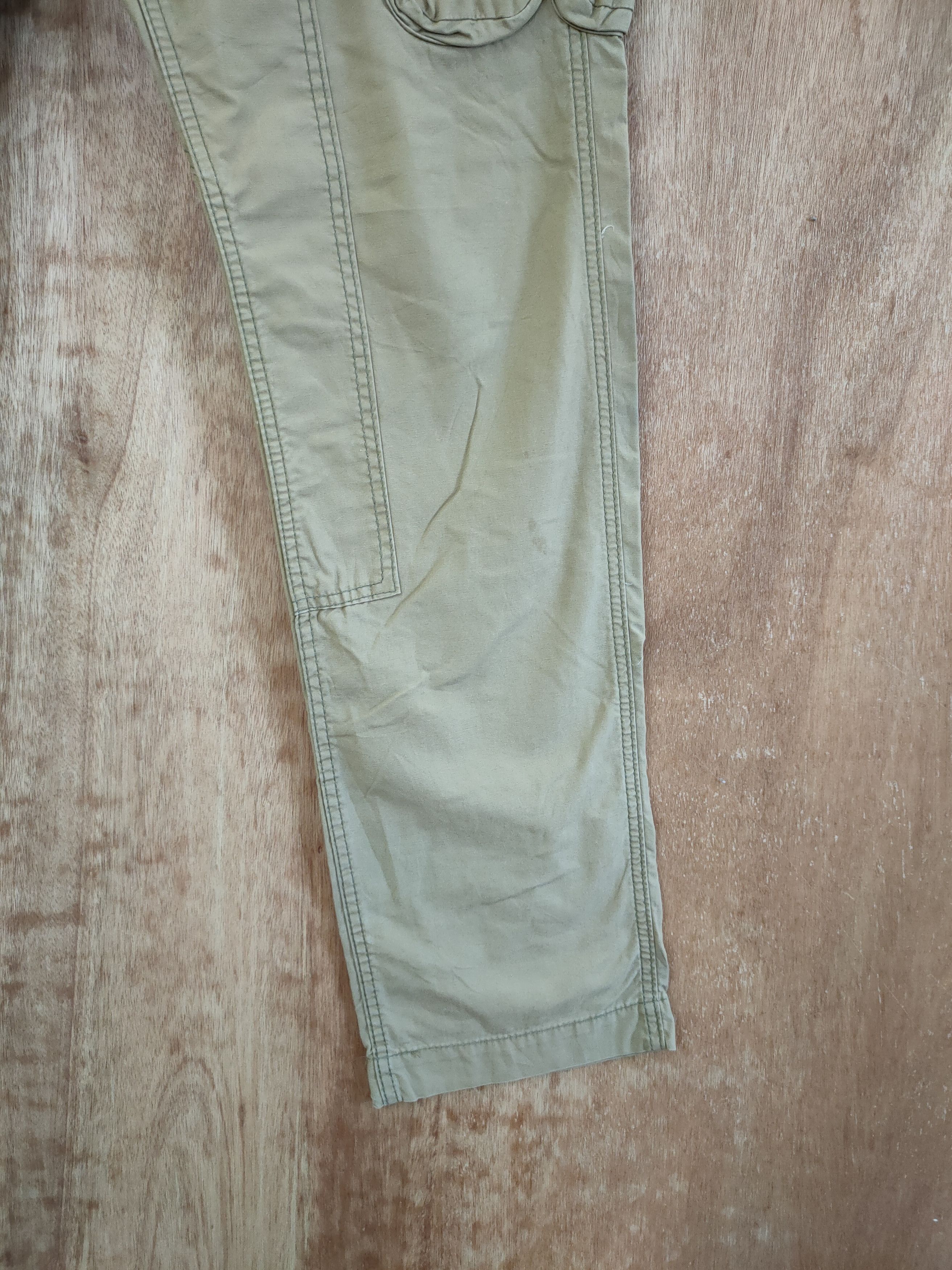 Edwin DL Blue Trip X Edwin streetwear japan cargo pants #sp46-264t Size US 30 / EU 46 - 2 Thumbnail