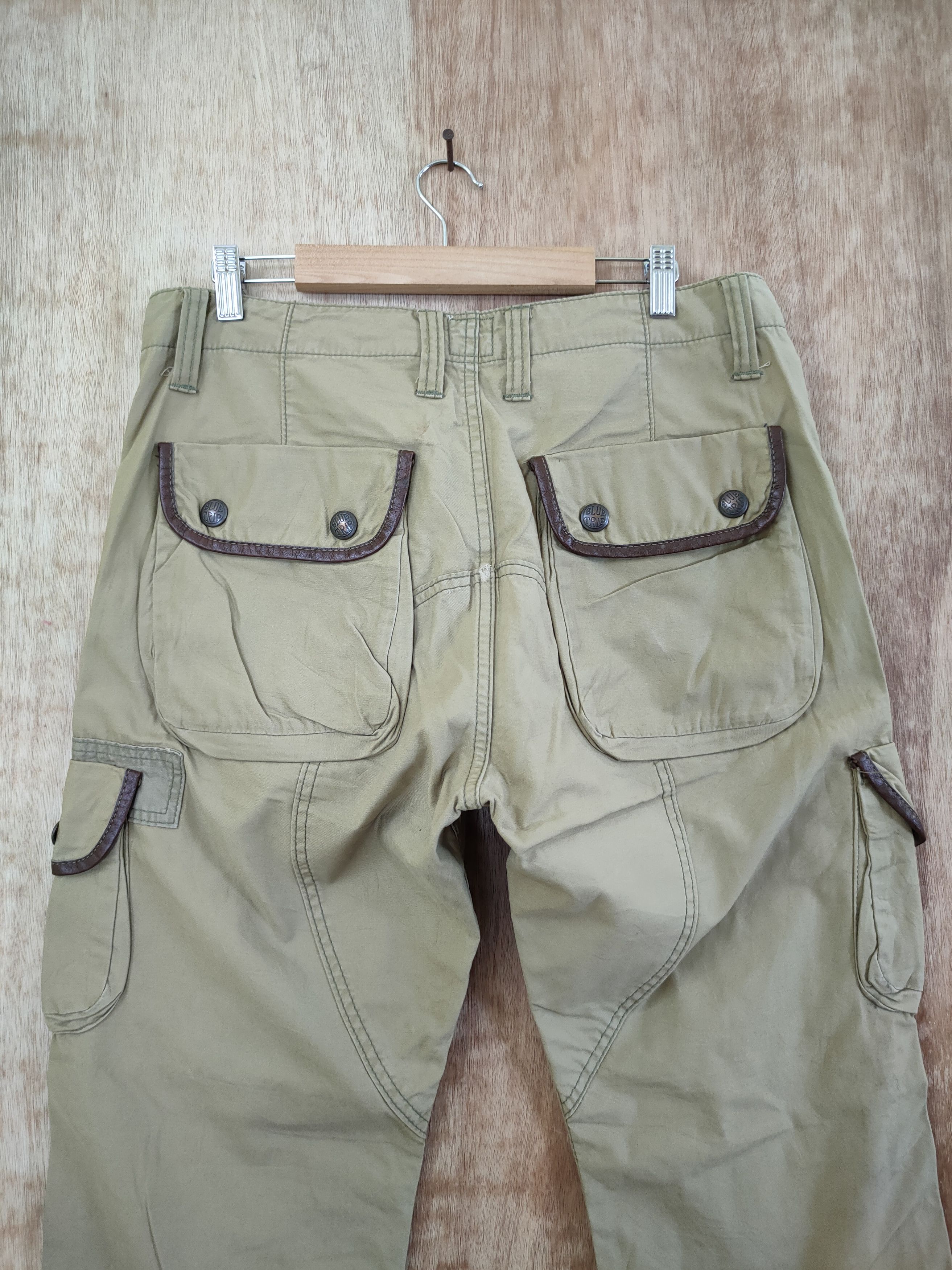 Edwin DL Blue Trip X Edwin streetwear japan cargo pants #sp46-264t Size US 30 / EU 46 - 12 Thumbnail