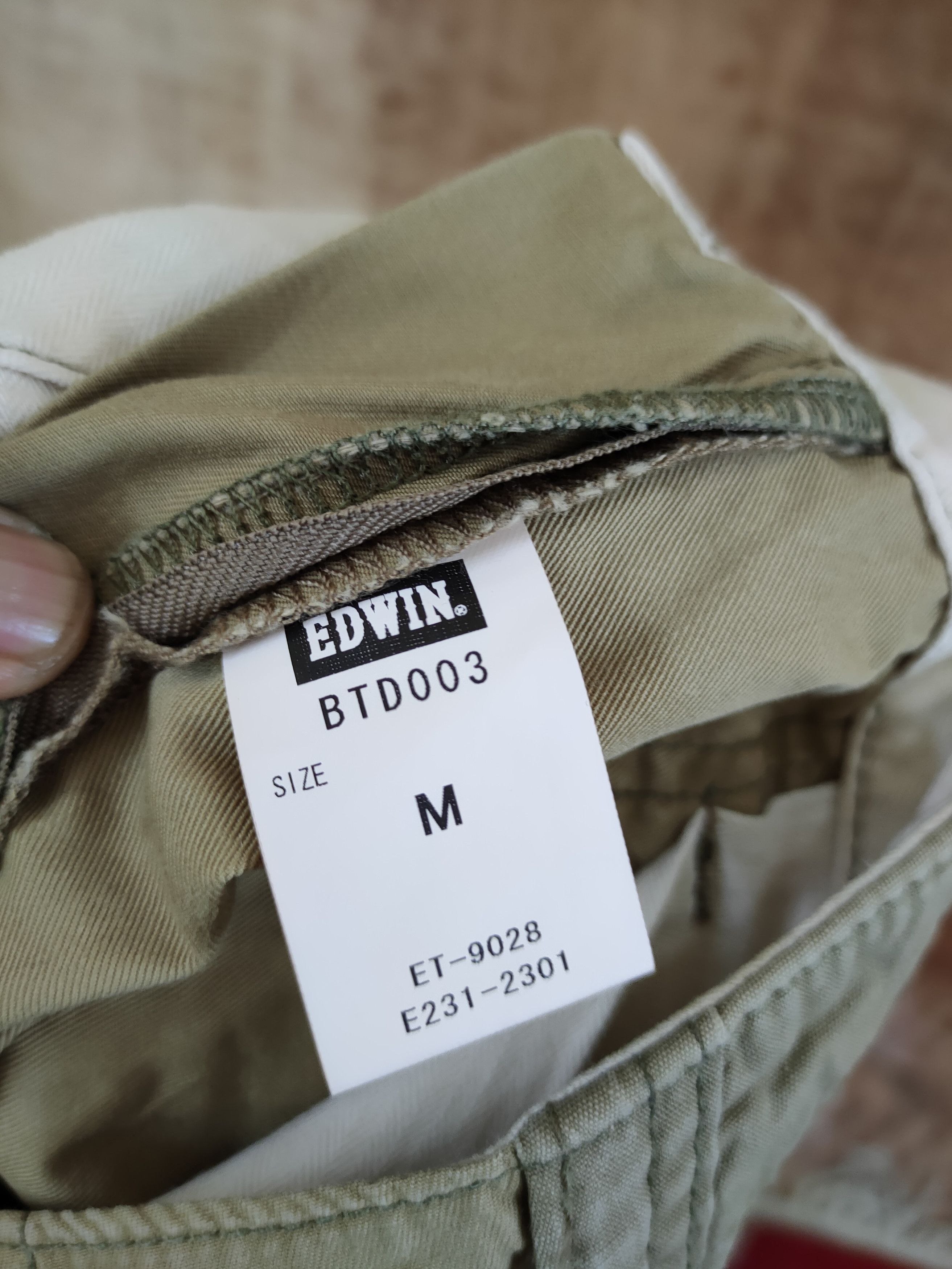 Edwin DL Blue Trip X Edwin streetwear japan cargo pants #sp46-264t Size US 30 / EU 46 - 15 Thumbnail