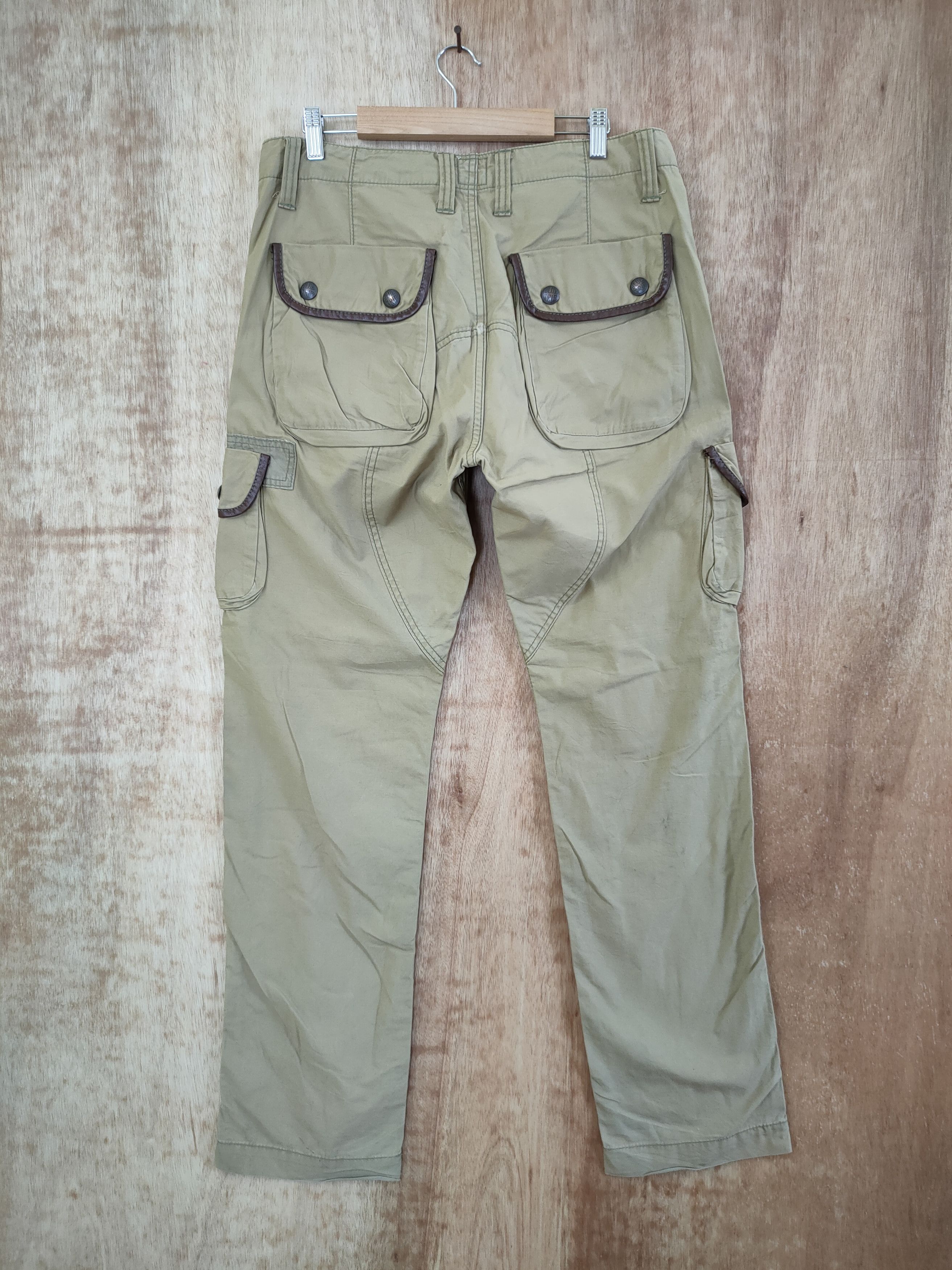Edwin DL Blue Trip X Edwin streetwear japan cargo pants #sp46-264t Size US 30 / EU 46 - 10 Thumbnail
