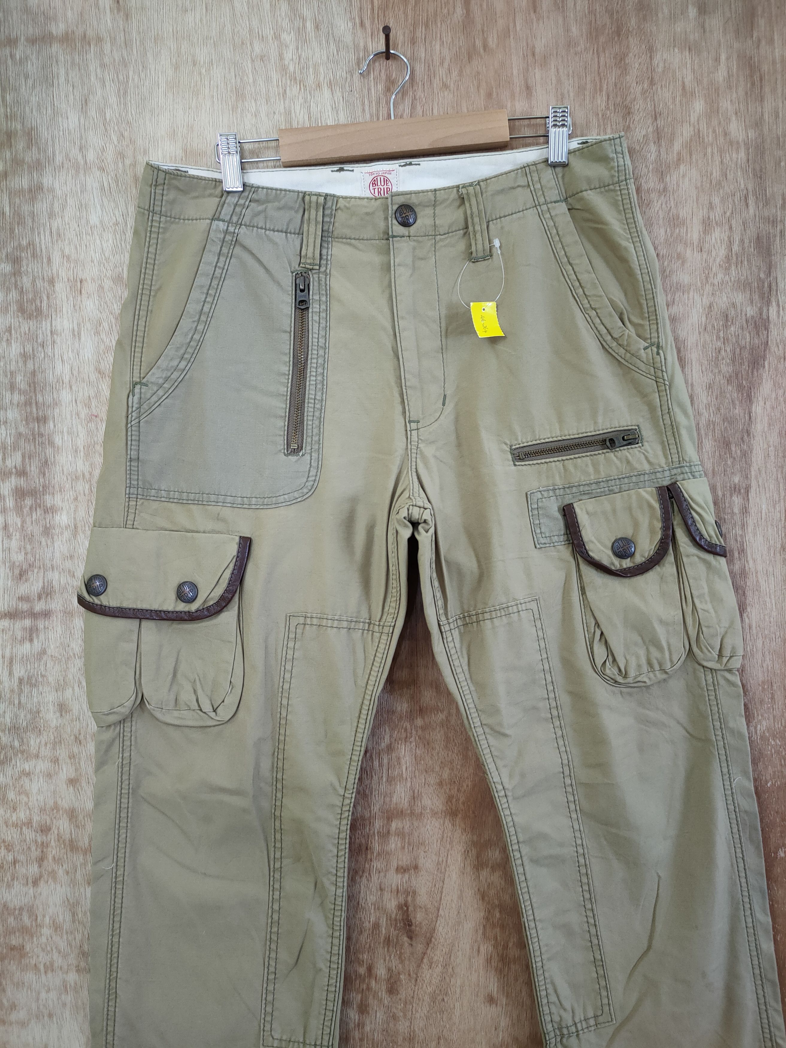 Edwin DL Blue Trip X Edwin streetwear japan cargo pants #sp46-264t Size US 30 / EU 46 - 4 Thumbnail