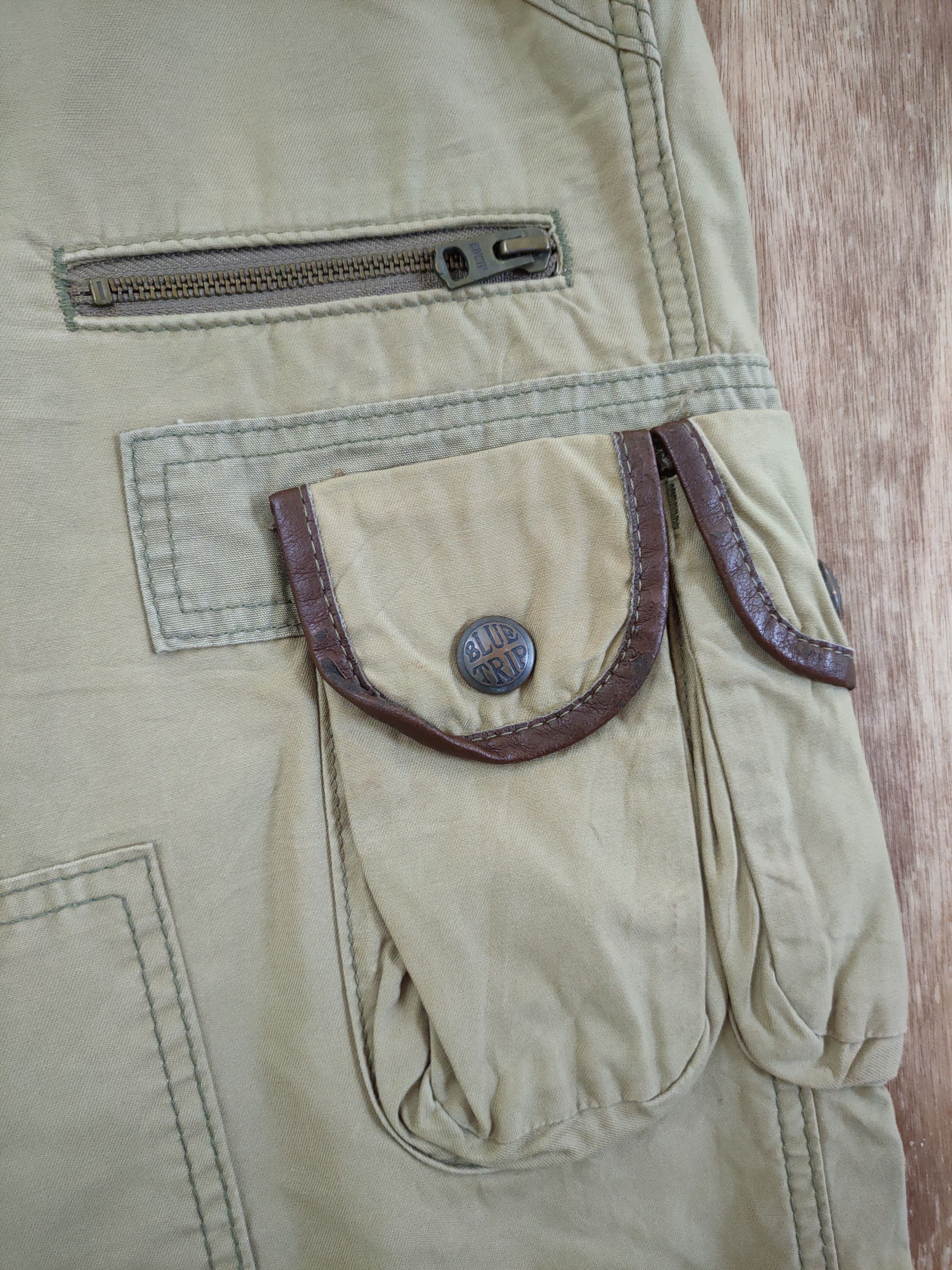 Edwin DL Blue Trip X Edwin streetwear japan cargo pants #sp46-264t Size US 30 / EU 46 - 5 Thumbnail