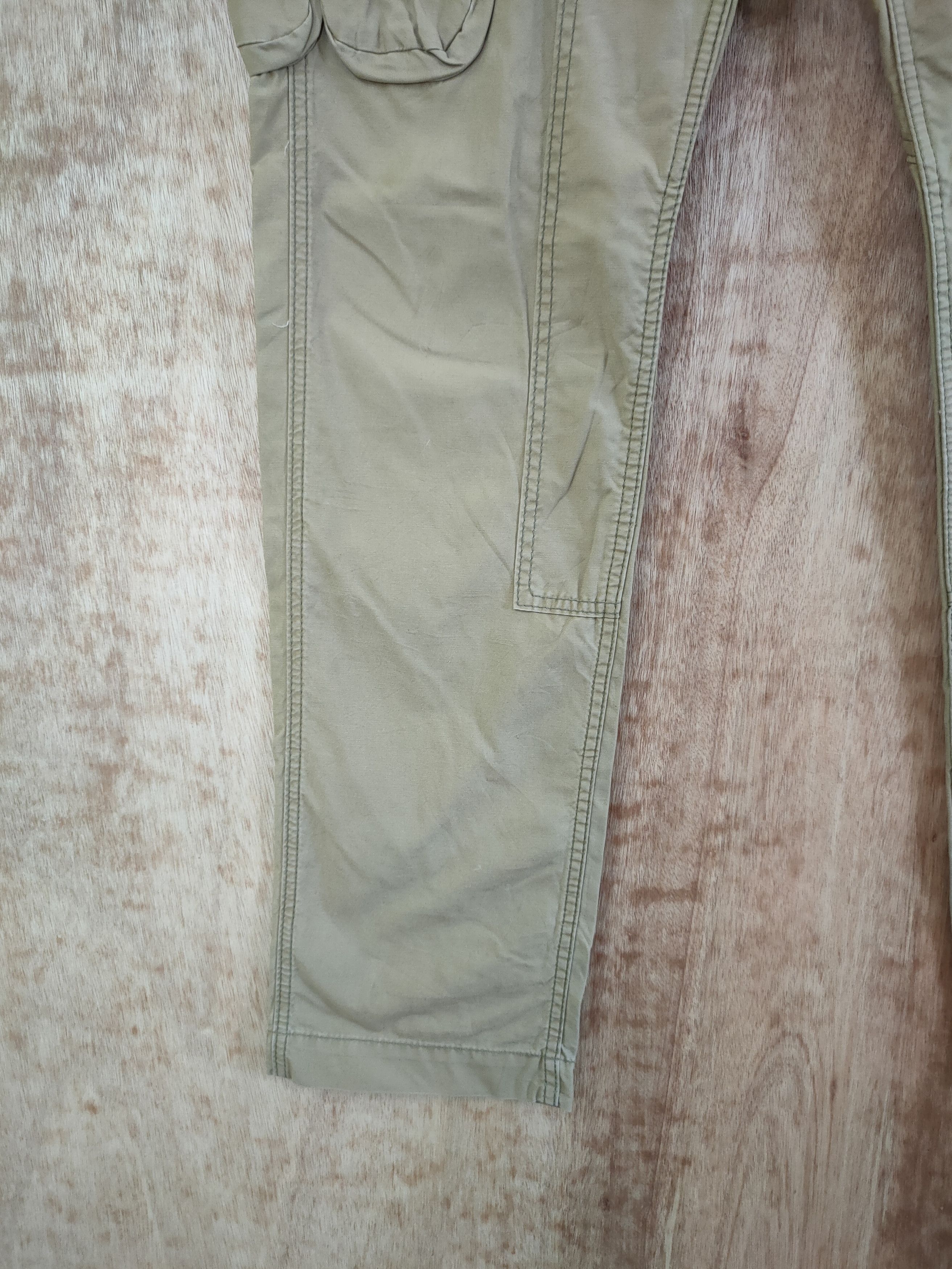 Edwin DL Blue Trip X Edwin streetwear japan cargo pants #sp46-264t Size US 30 / EU 46 - 3 Thumbnail