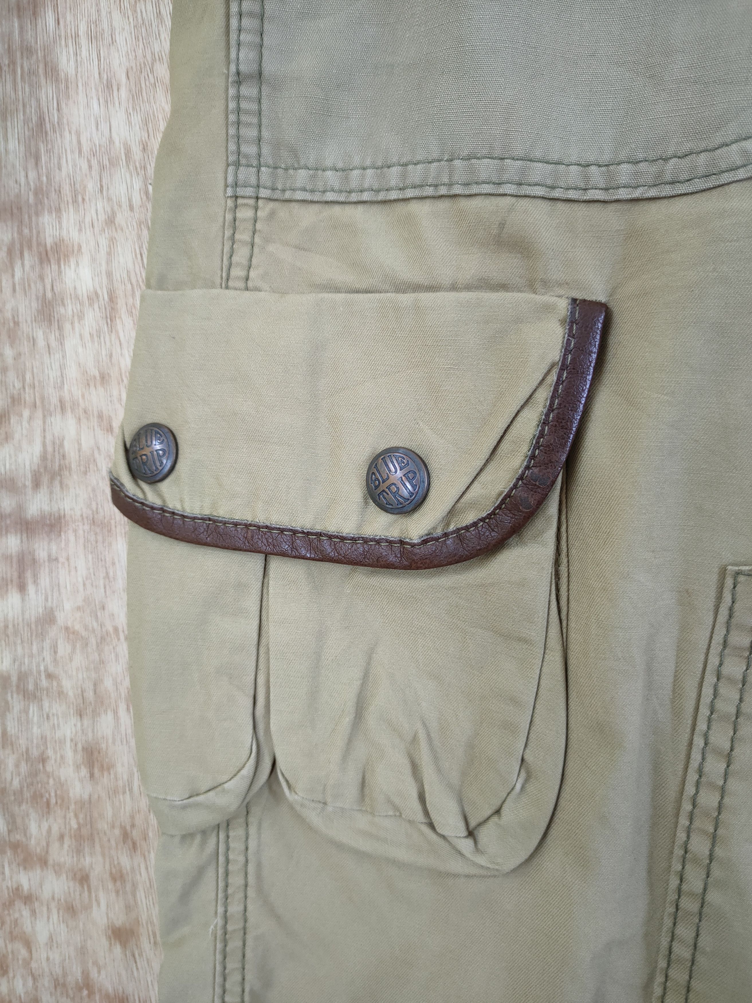 Edwin DL Blue Trip X Edwin streetwear japan cargo pants #sp46-264t Size US 30 / EU 46 - 6 Thumbnail