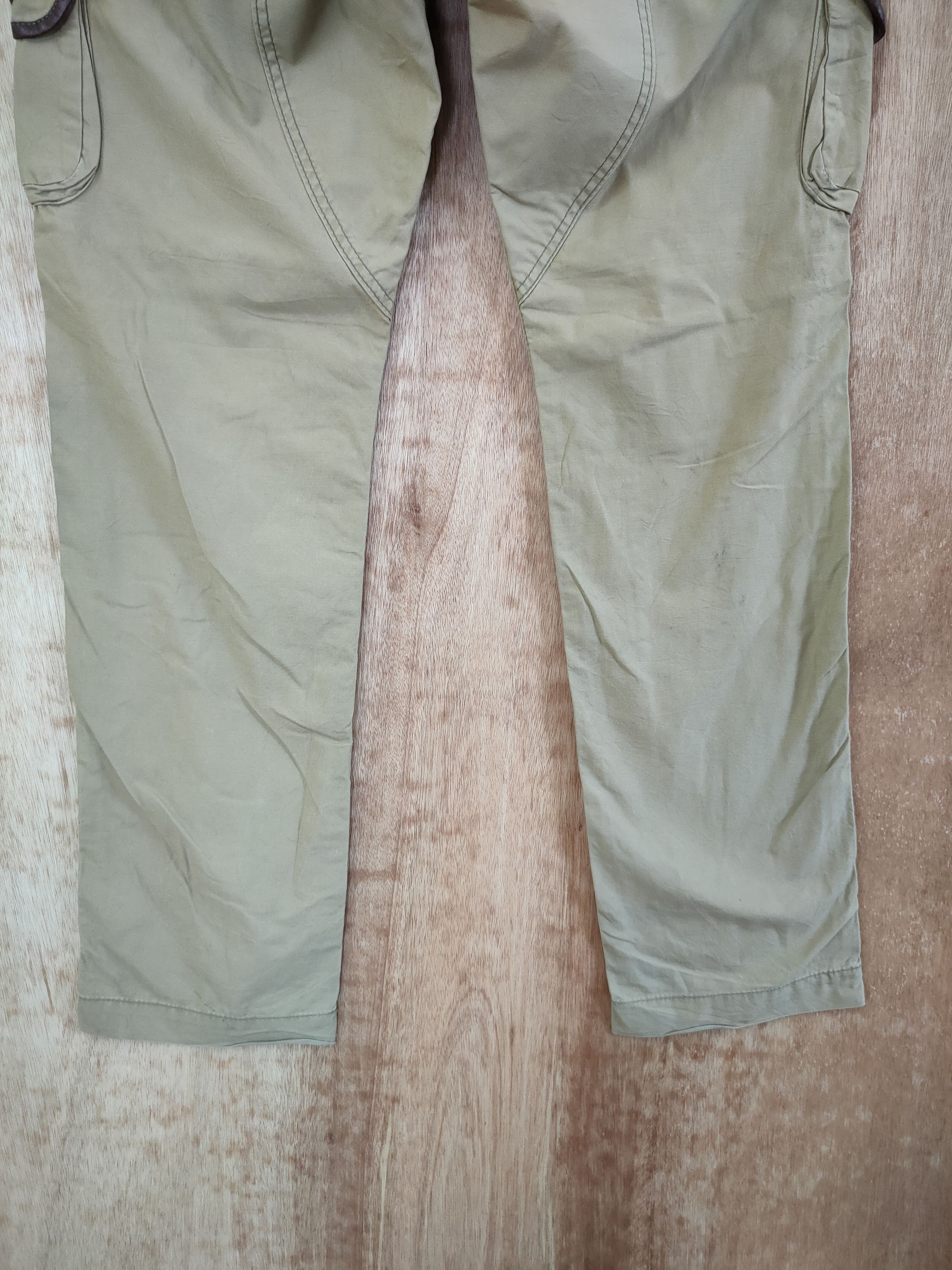 Edwin DL Blue Trip X Edwin streetwear japan cargo pants #sp46-264t Size US 30 / EU 46 - 11 Thumbnail