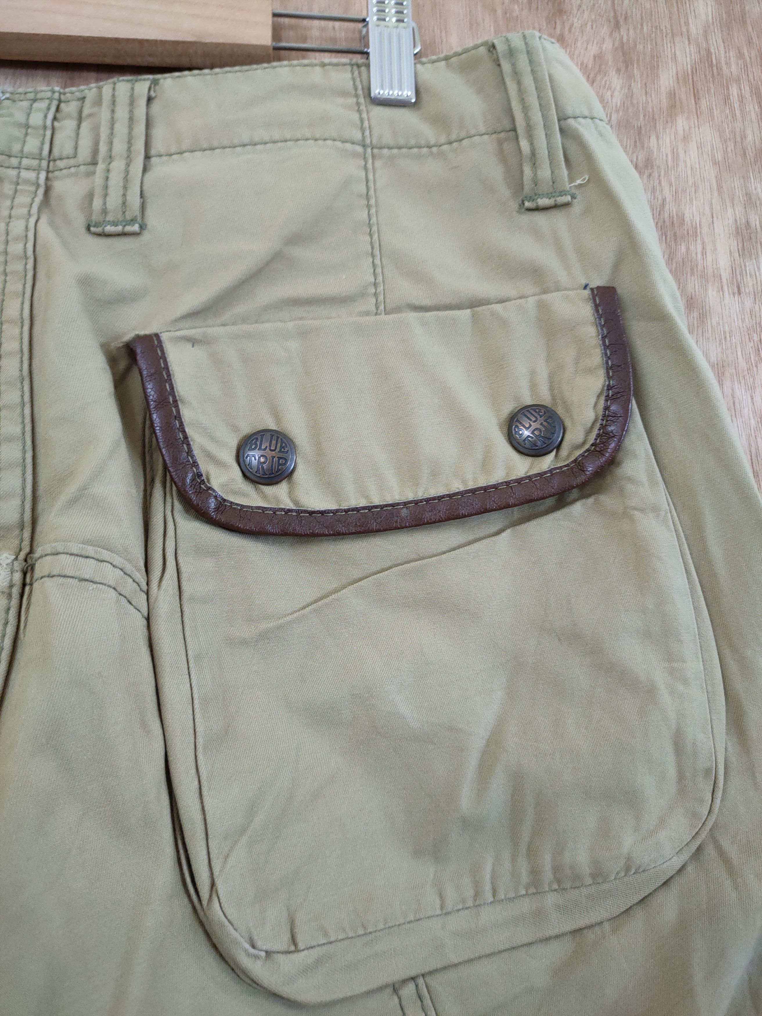 Edwin DL Blue Trip X Edwin streetwear japan cargo pants #sp46-264t Size US 30 / EU 46 - 13 Thumbnail