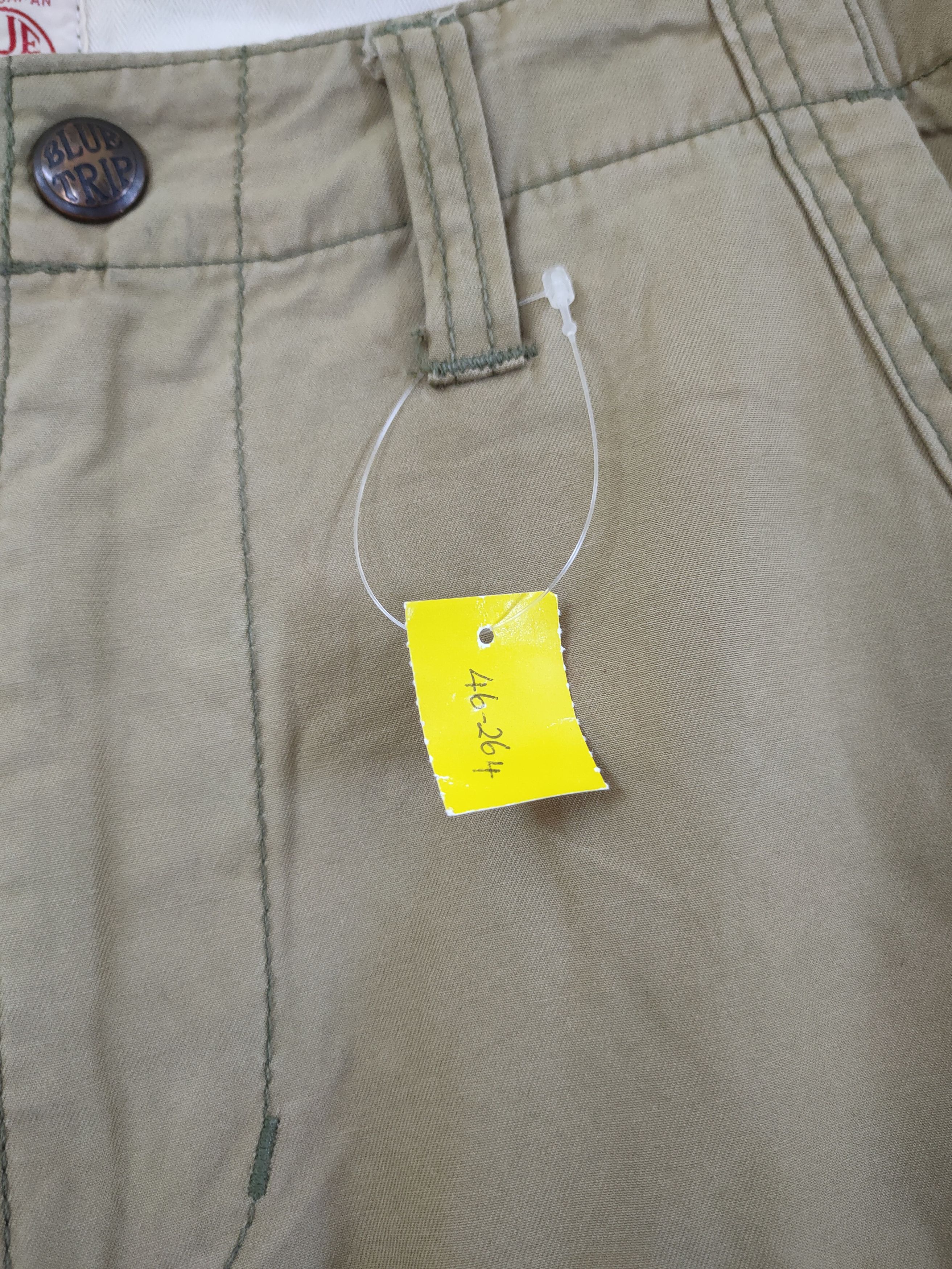 Edwin DL Blue Trip X Edwin streetwear japan cargo pants #sp46-264t Size US 30 / EU 46 - 7 Thumbnail