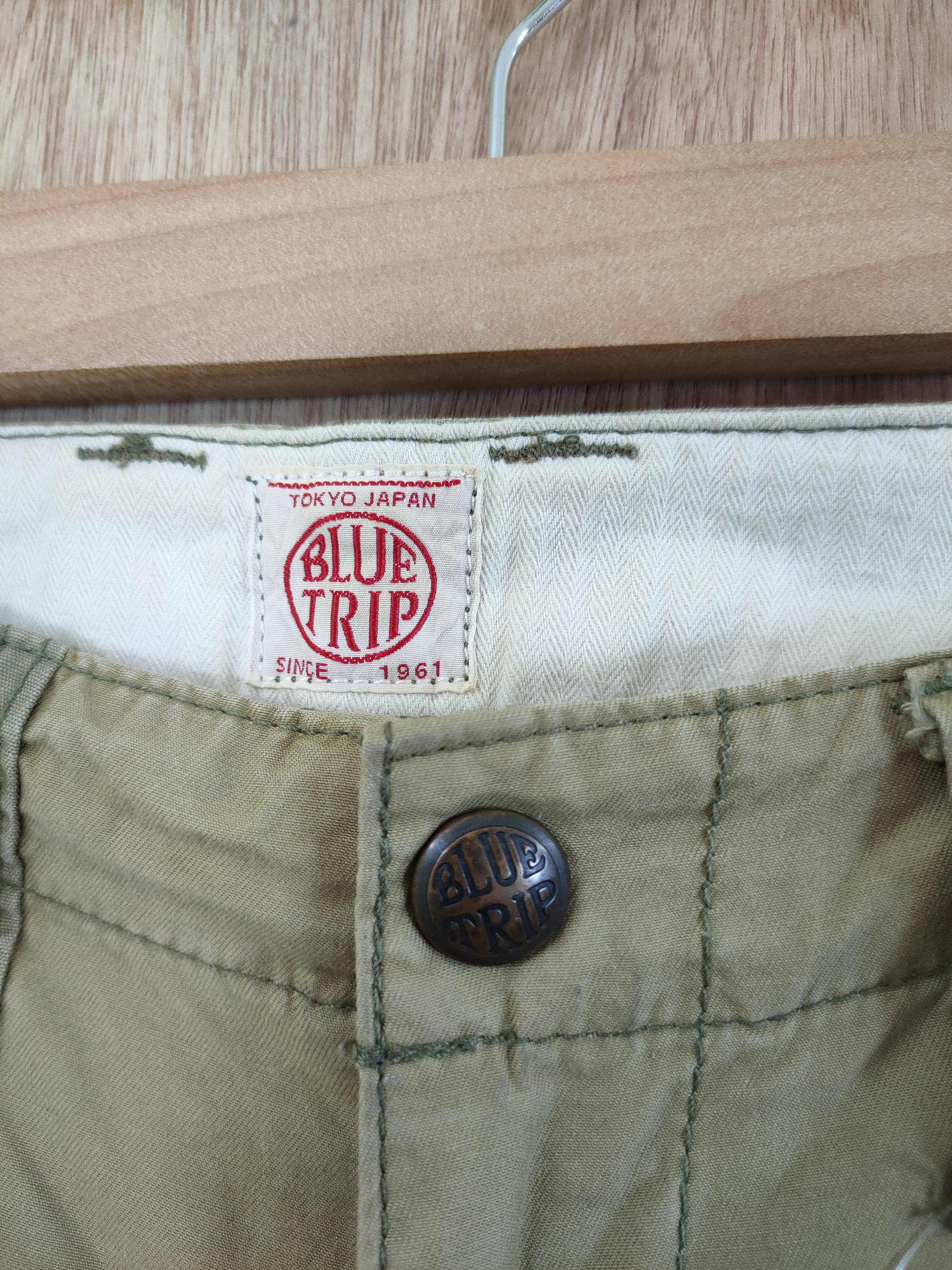 Edwin DL Blue Trip X Edwin streetwear japan cargo pants #sp46-264t Size US 30 / EU 46 - 9 Thumbnail