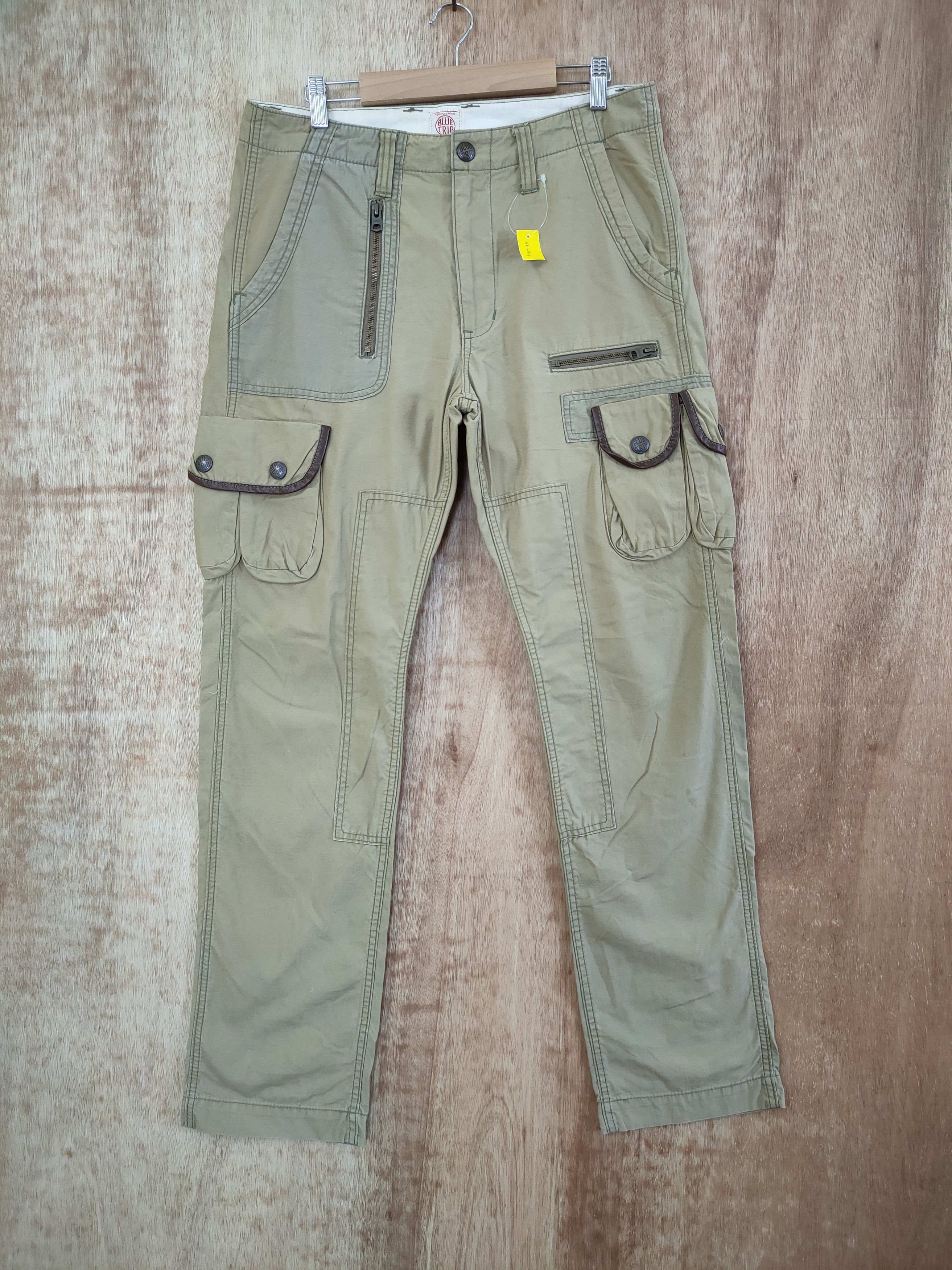 Edwin DL Blue Trip X Edwin streetwear japan cargo pants #sp46-264t Size US 30 / EU 46 - 1 Thumbnail