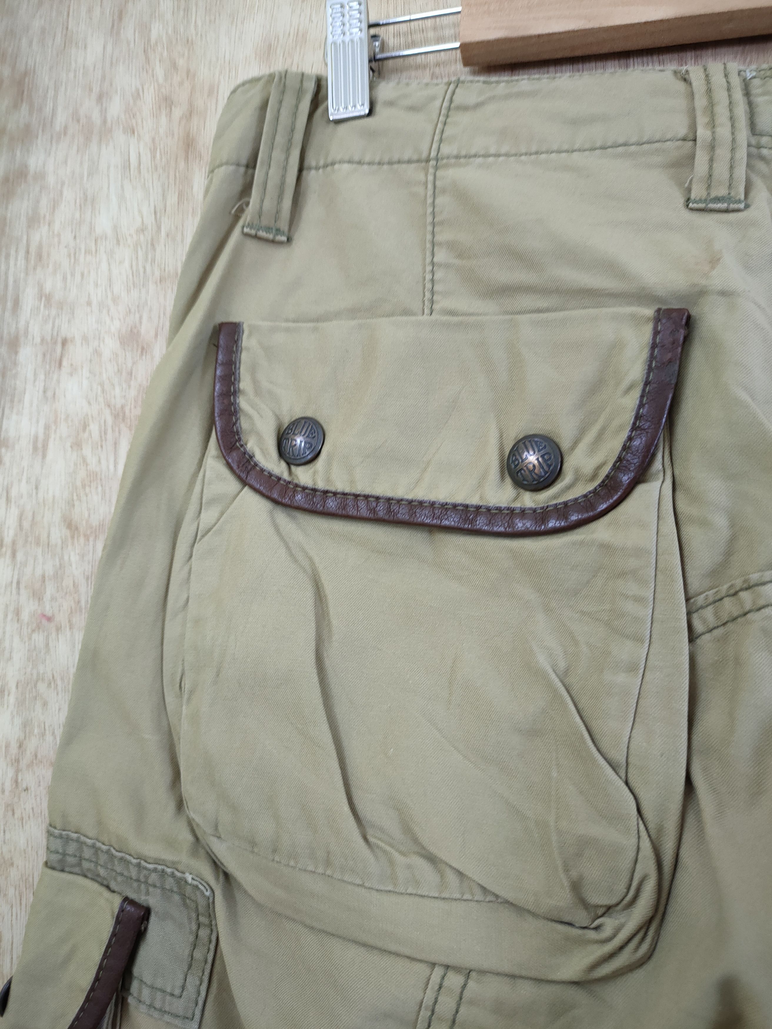 Edwin DL Blue Trip X Edwin streetwear japan cargo pants #sp46-264t Size US 30 / EU 46 - 14 Thumbnail