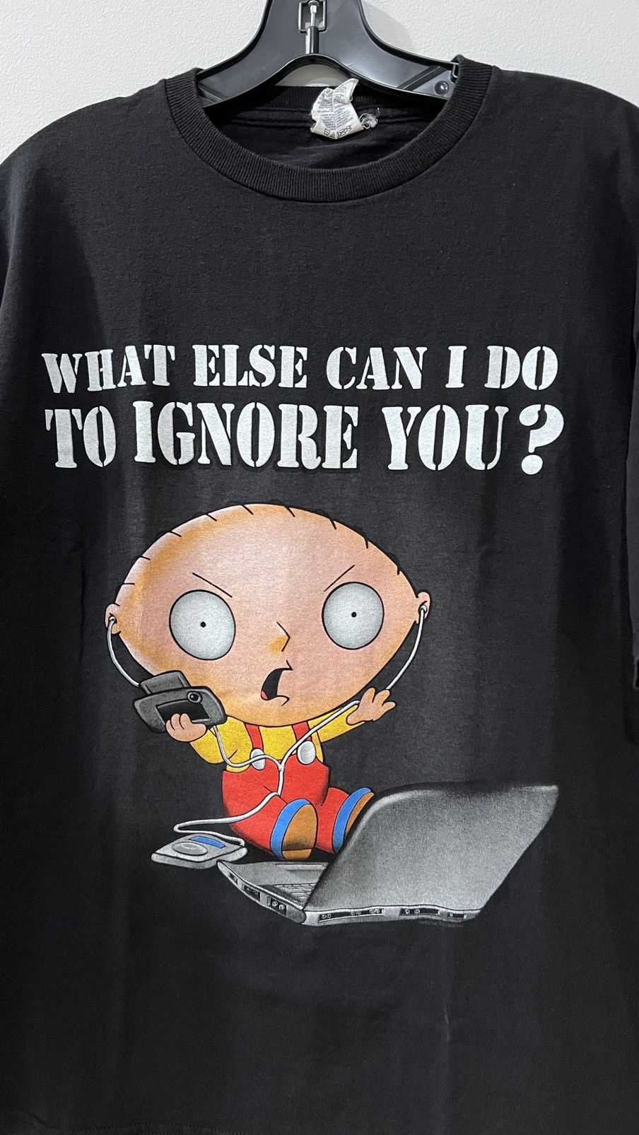 Delta × Vintage What else can i do to ignore you? Tee Size L / Delta tag Size US L / EU 52-54 / 3 - 2 Thumbnail