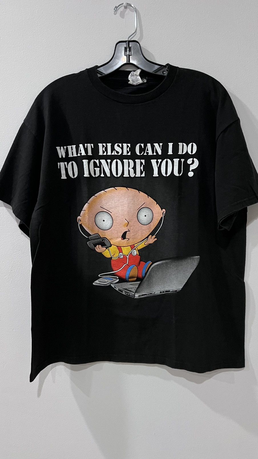 Delta × Vintage What else can i do to ignore you? Tee Size L / Delta tag Size US L / EU 52-54 / 3 - 1 Thumbnail