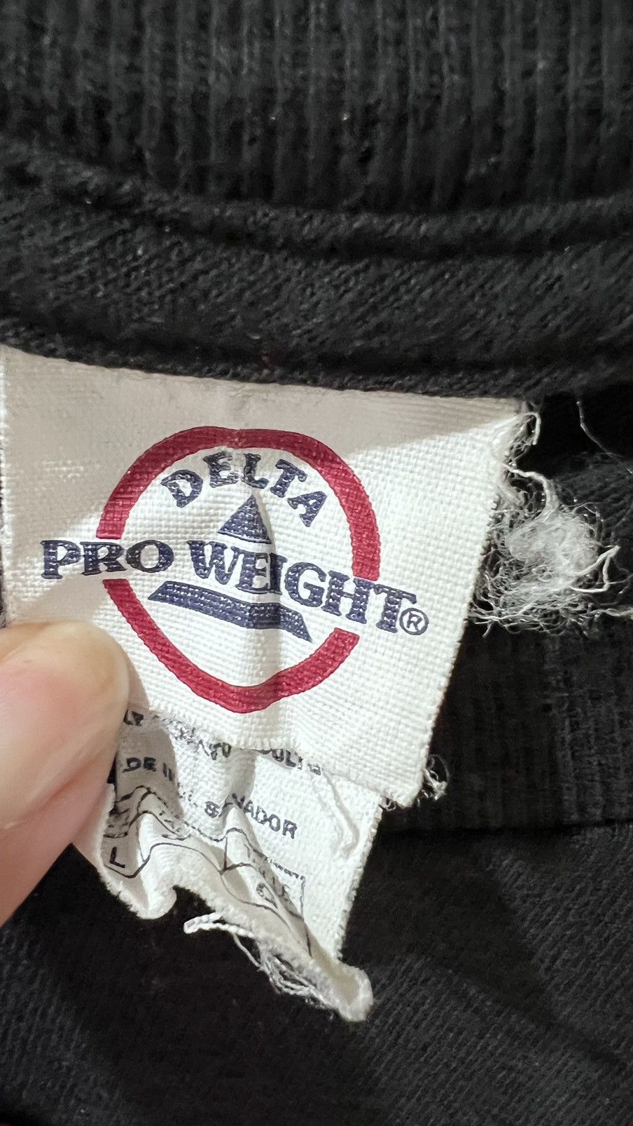 Delta × Vintage What else can i do to ignore you? Tee Size L / Delta tag Size US L / EU 52-54 / 3 - 4 Thumbnail