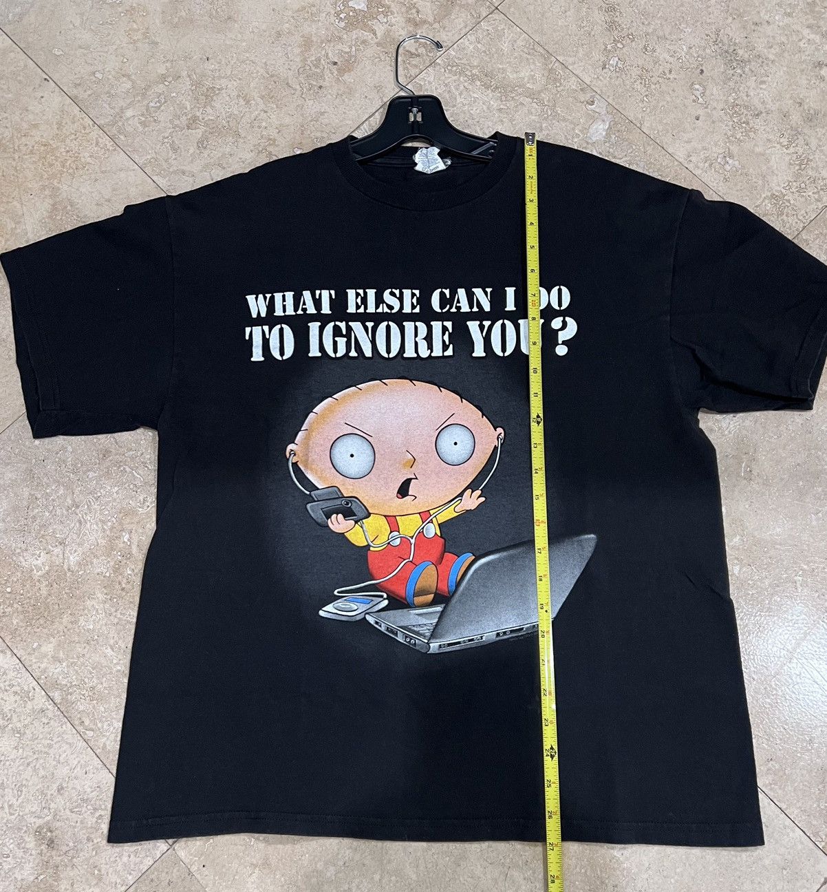 Delta × Vintage What else can i do to ignore you? Tee Size L / Delta tag Size US L / EU 52-54 / 3 - 7 Thumbnail