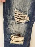 Japanese Brand Distressed Denim Size US 32 / EU 48 - 5 Thumbnail