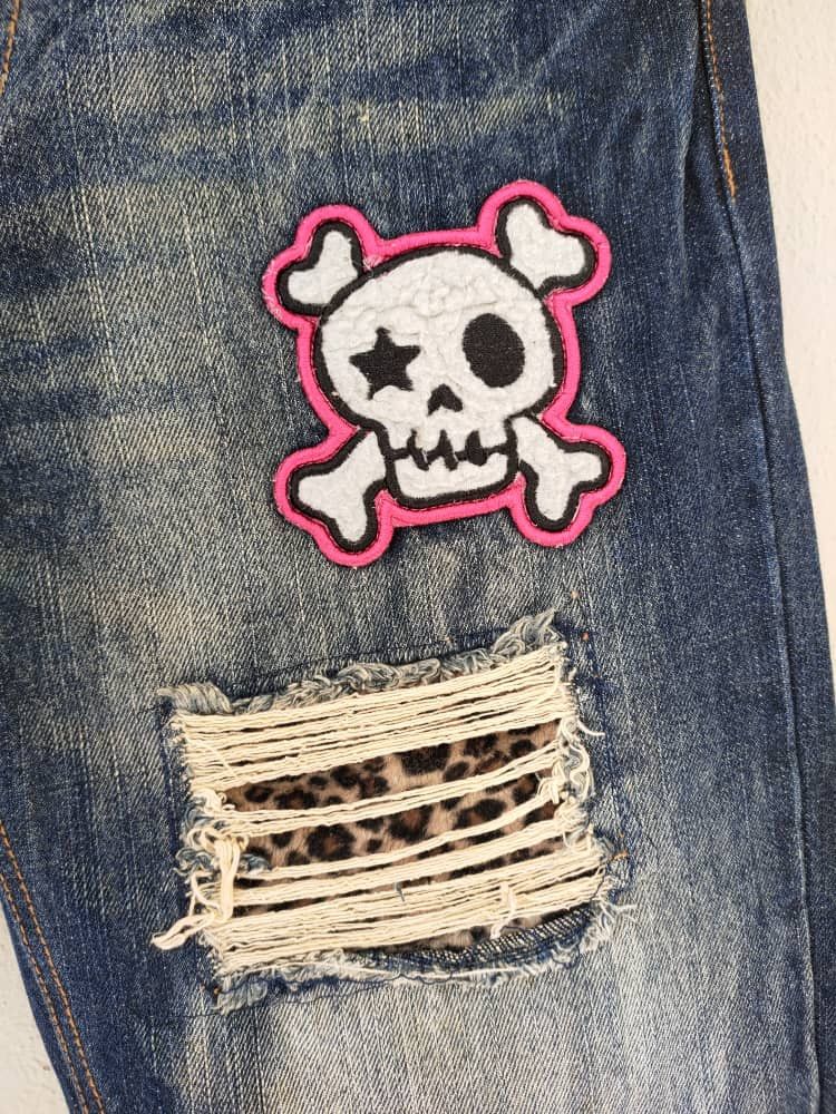 Japanese Brand Distressed Denim Size US 32 / EU 48 - 3 Thumbnail