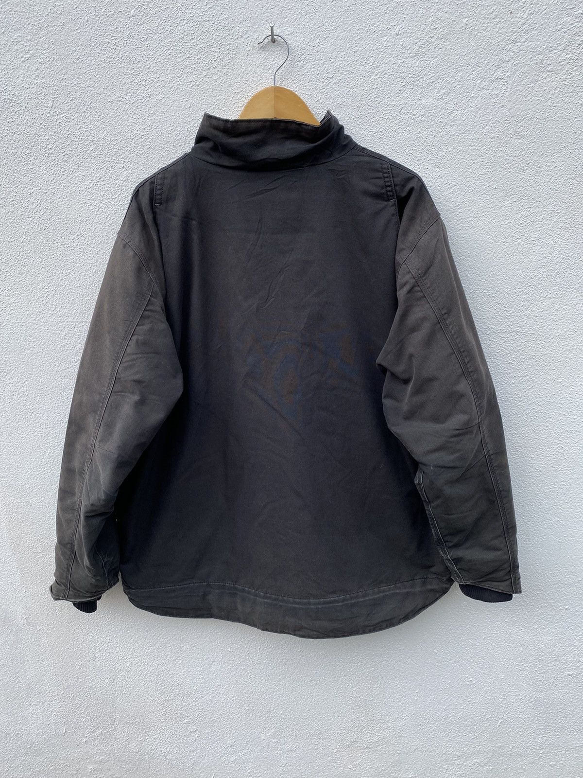 Carhartt Vintage Carhartt Detroit canvas Faded jacket Size US XL / EU 56 / 4 - 2 Thumbnail