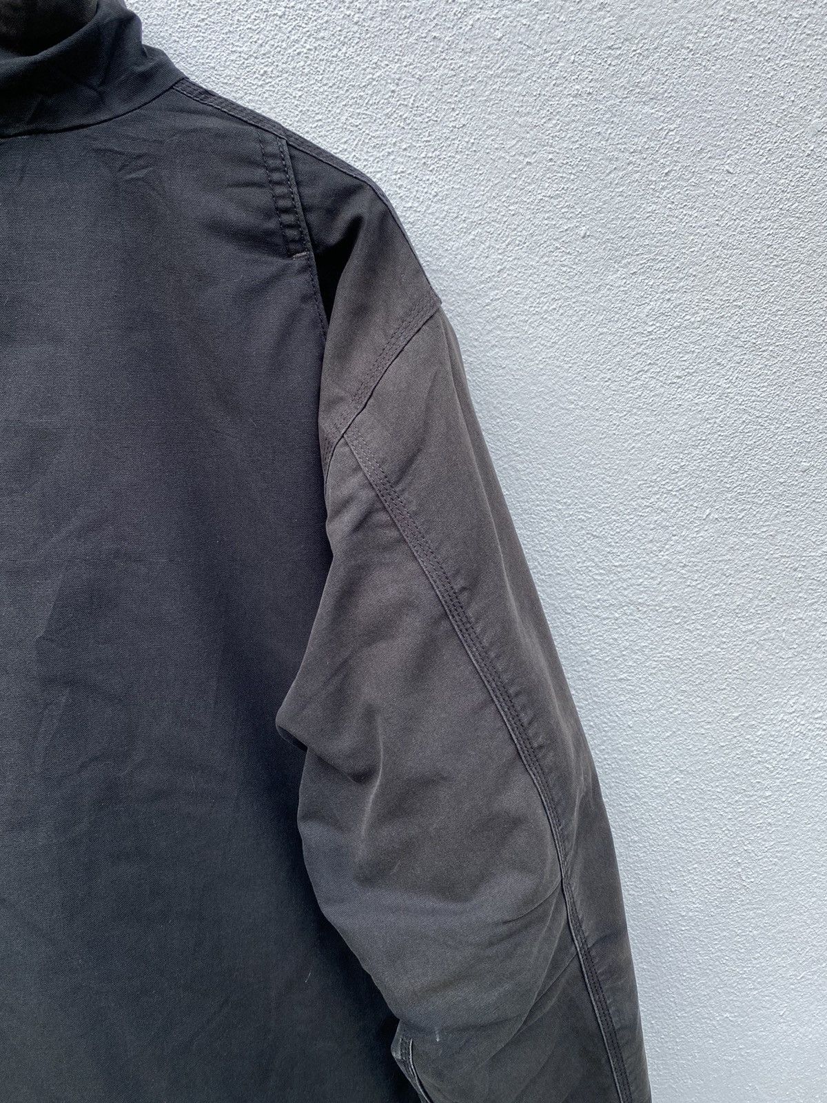 Carhartt Vintage Carhartt Detroit canvas Faded jacket Size US XL / EU 56 / 4 - 11 Thumbnail