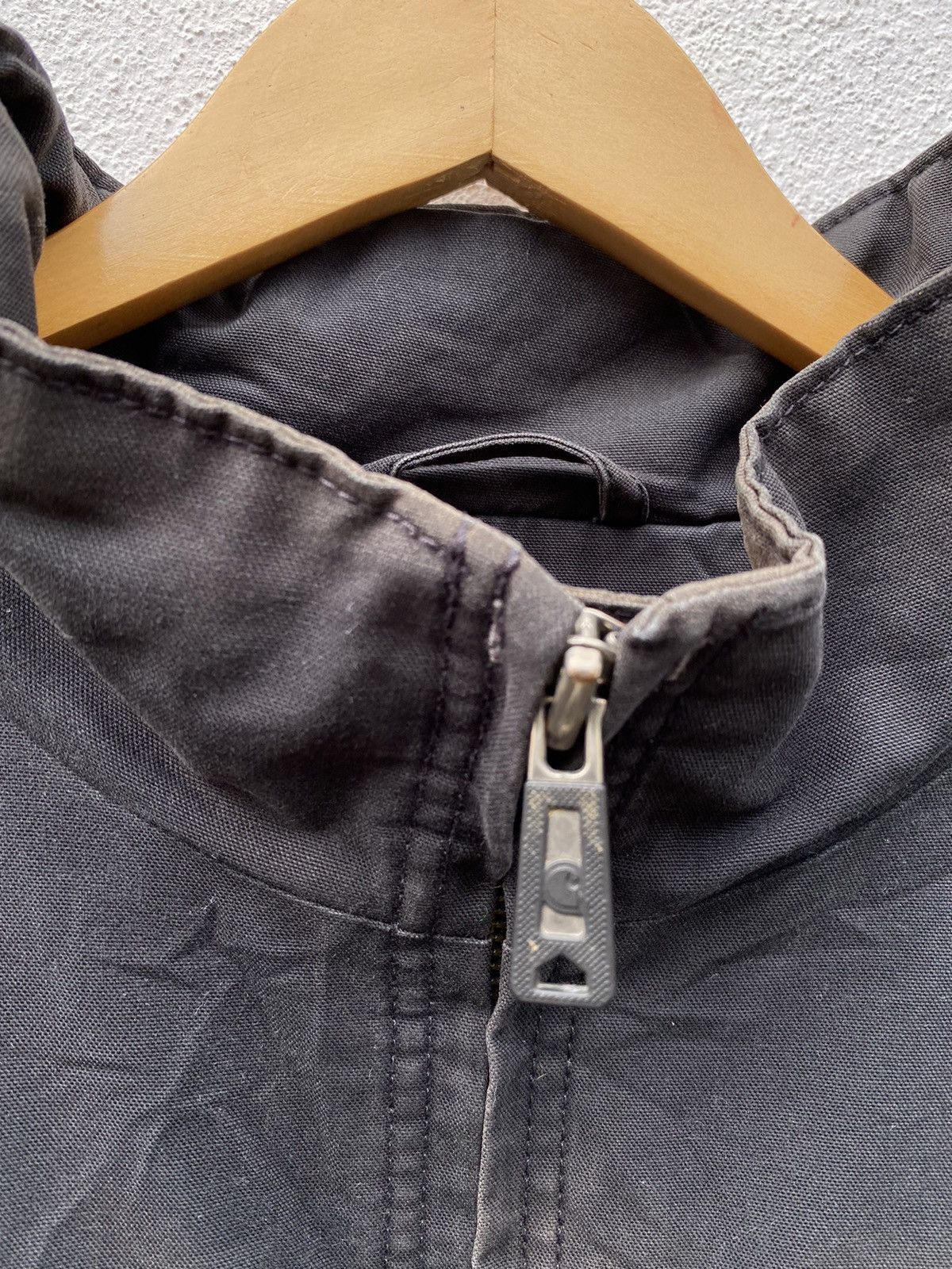 Carhartt Vintage Carhartt Detroit canvas Faded jacket Size US XL / EU 56 / 4 - 8 Thumbnail