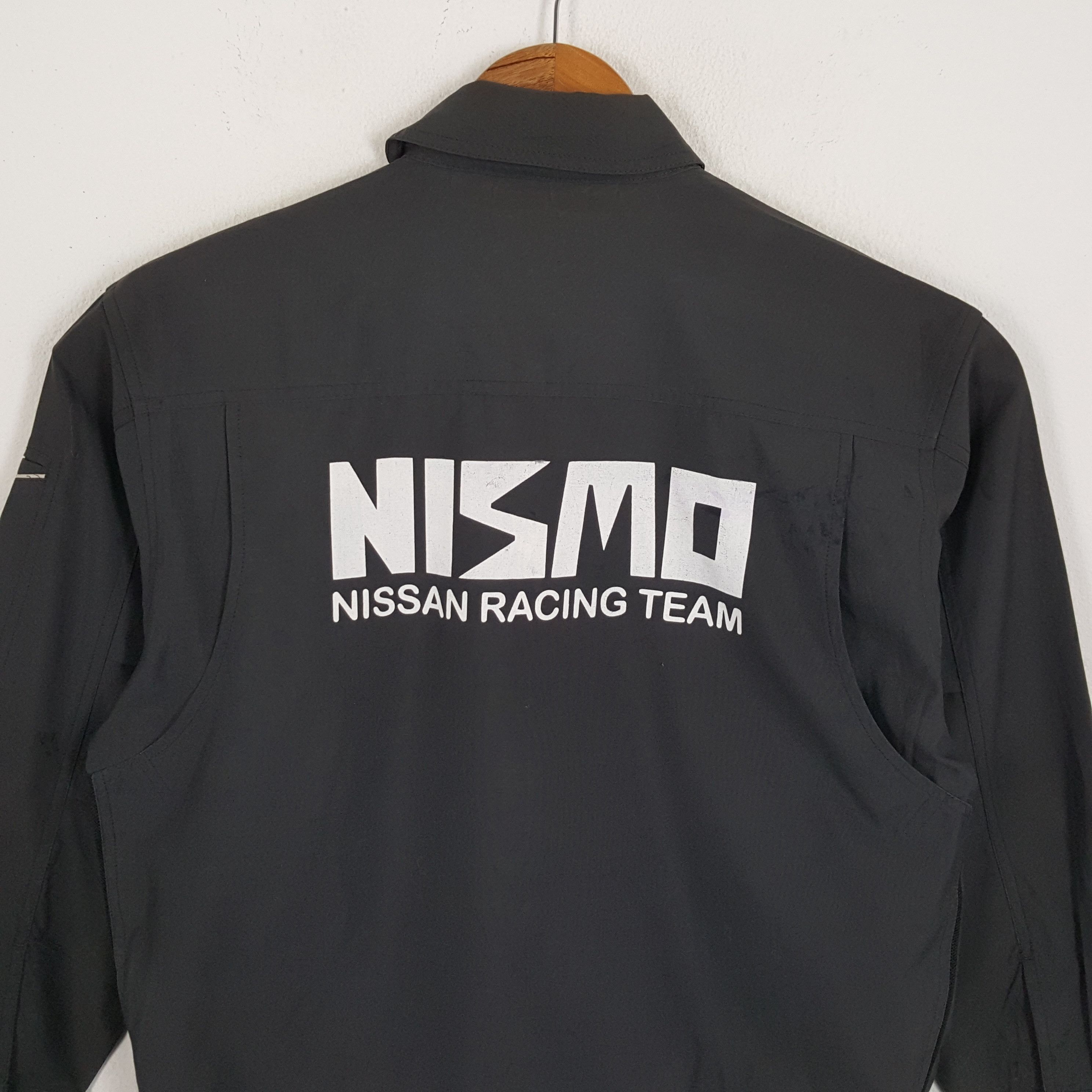 Japanese Brand × Vintage Vintage NISMO NISSAN RACING TEAM Custom Jacket Size US M / EU 48-50 / 2 - 2 Thumbnail
