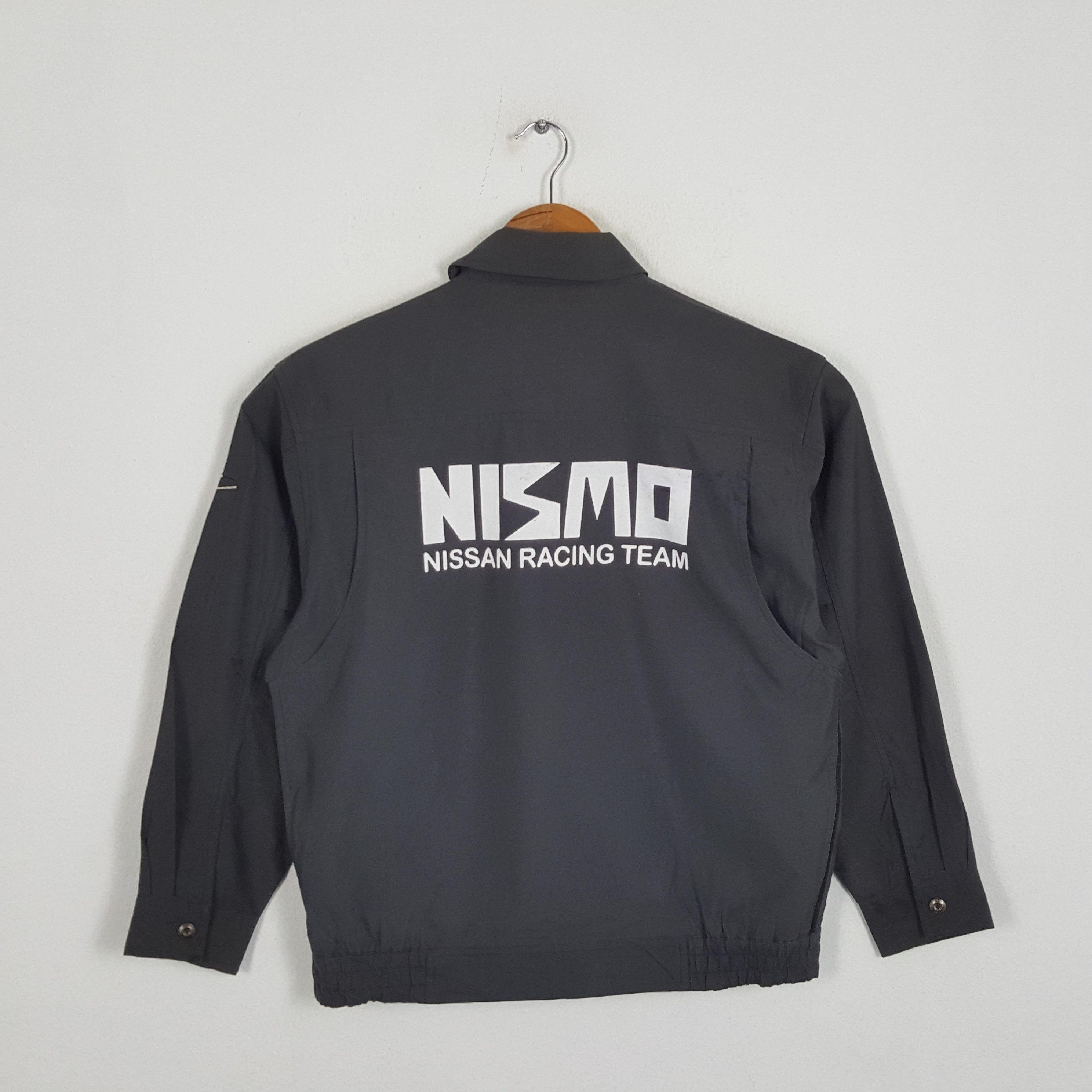 Japanese Brand × Vintage Vintage NISMO NISSAN RACING TEAM Custom Jacket Size US M / EU 48-50 / 2 - 1 Thumbnail