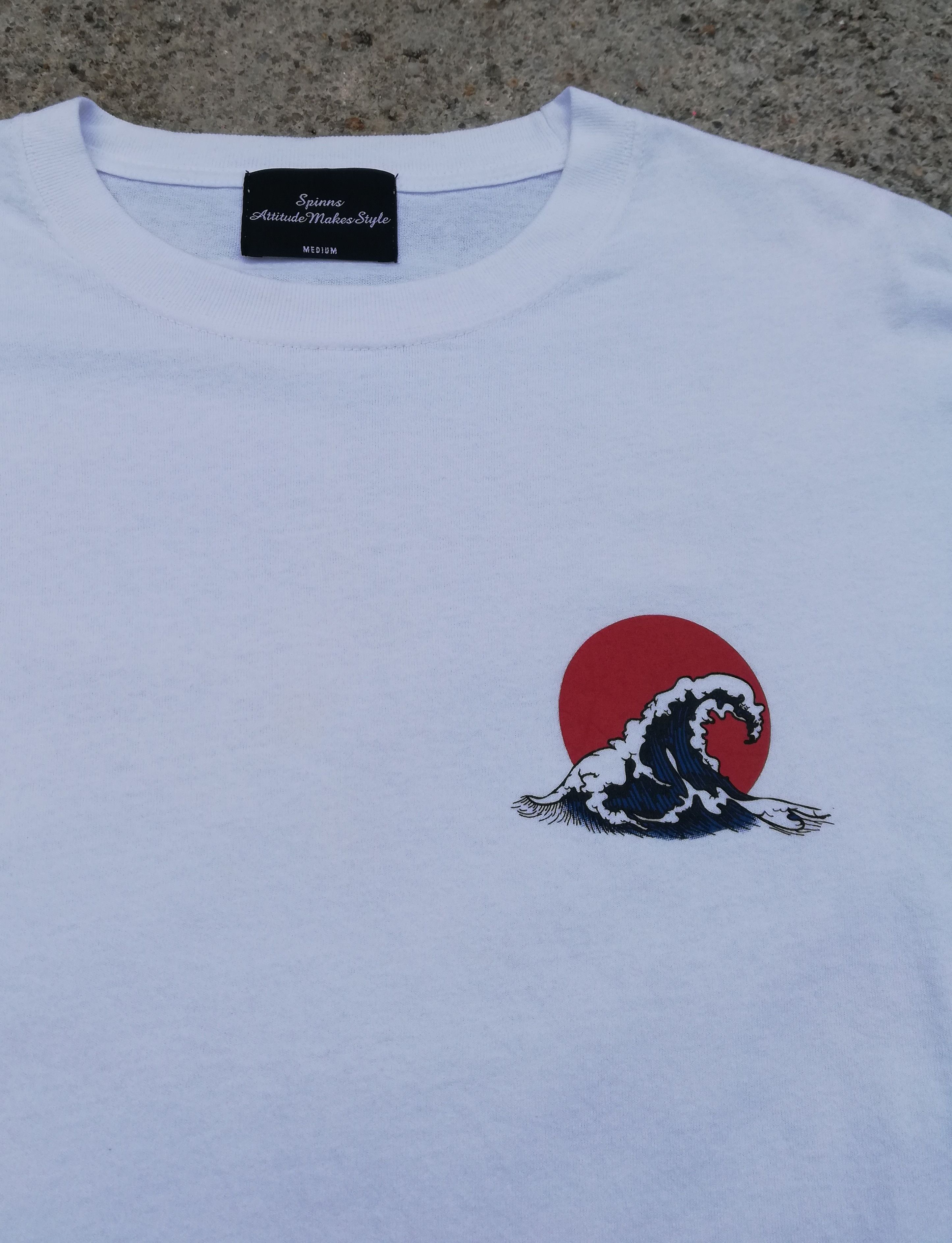 Art Comes First × Japanese Brand 🔥Spinns Japanese Traditional Wear Long Sleeve Shirt Cotton Size US M / EU 48-50 / 2 - 7 Thumbnail
