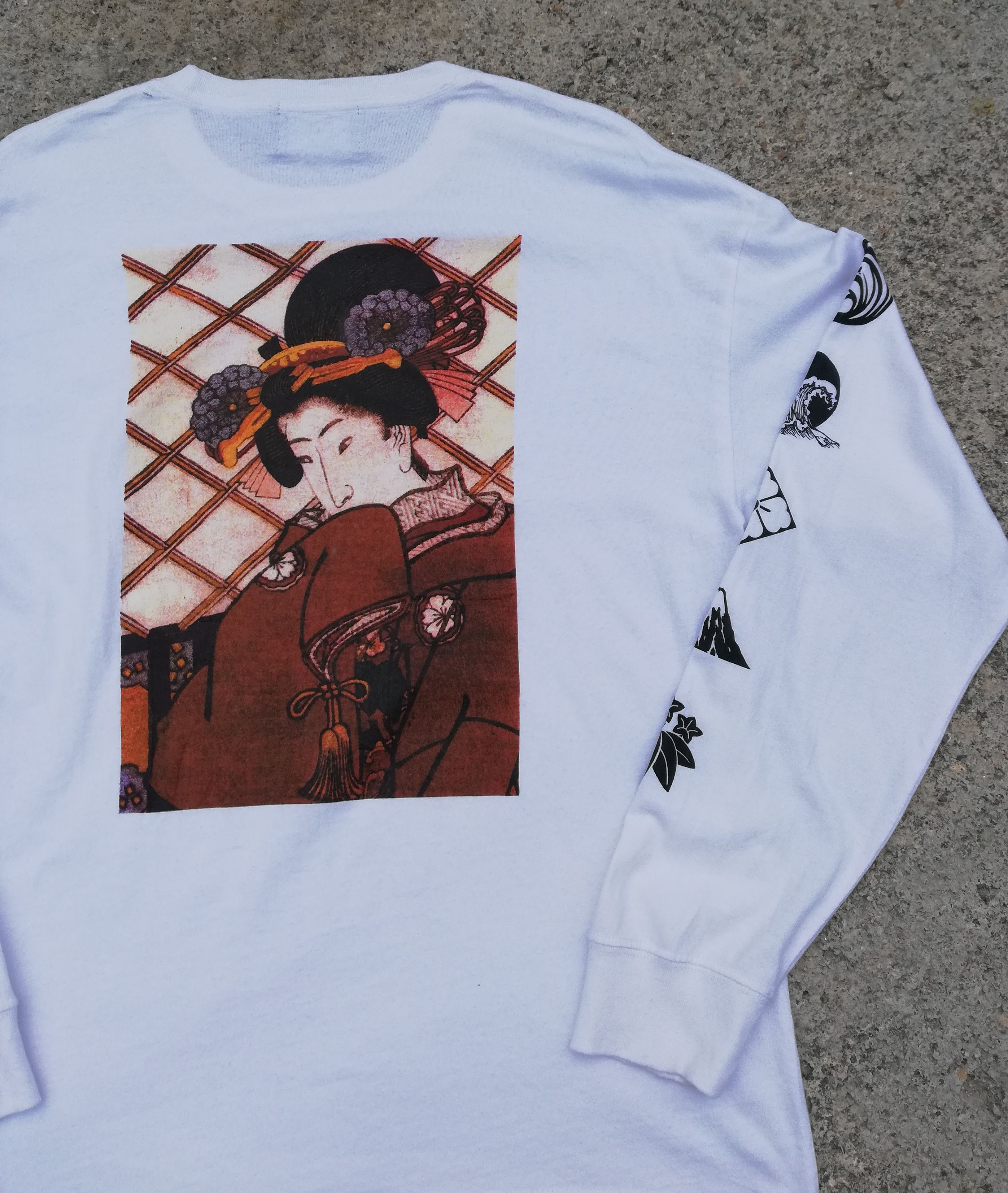 Art Comes First × Japanese Brand 🔥Spinns Japanese Traditional Wear Long Sleeve Shirt Cotton Size US M / EU 48-50 / 2 - 2 Thumbnail