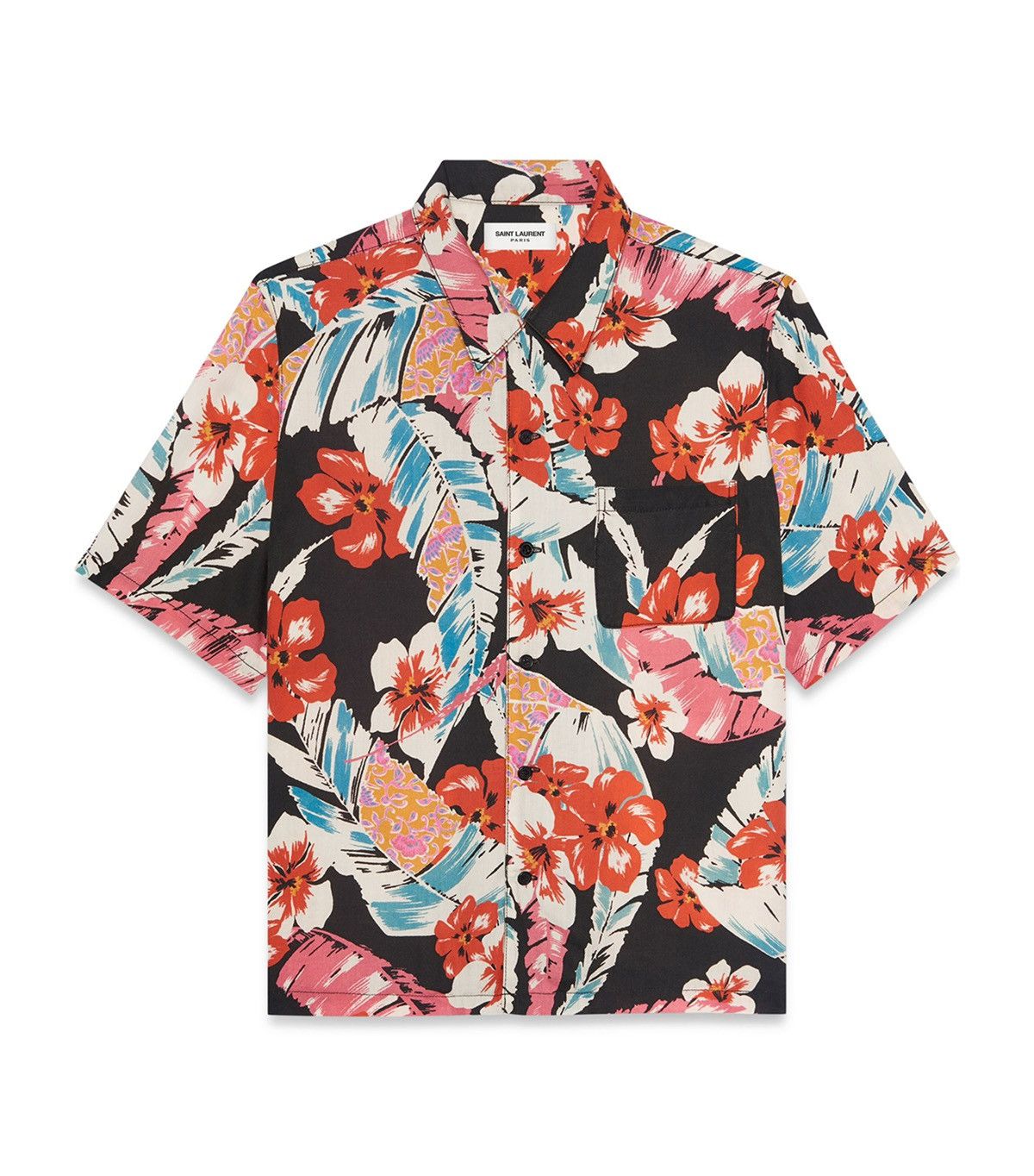 Short Sleeve Hawaiian Shirt