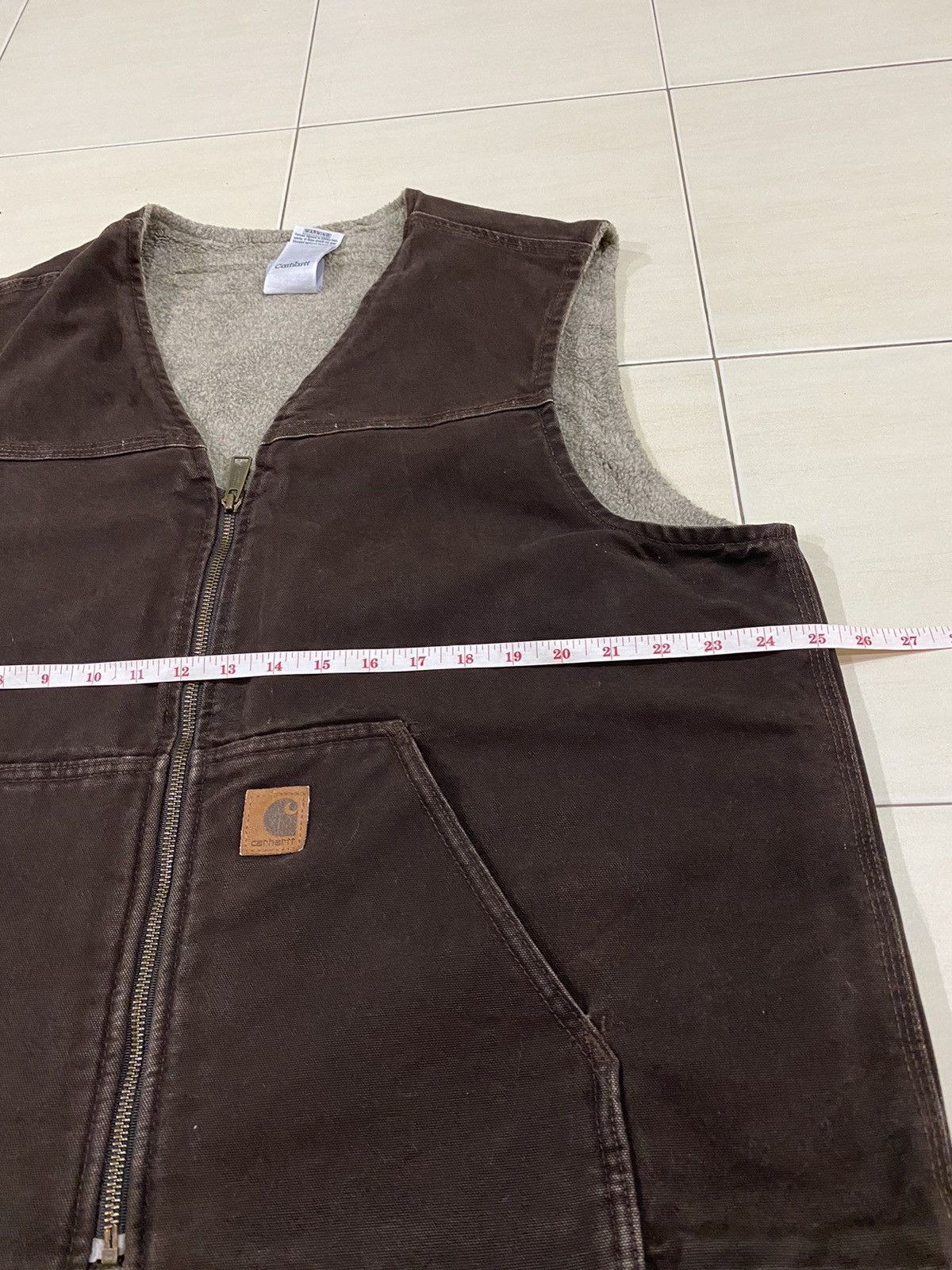 Carhartt Vintage Carhartt Detroit vest jacket Size US XL / EU 56 / 4 - 8 Thumbnail