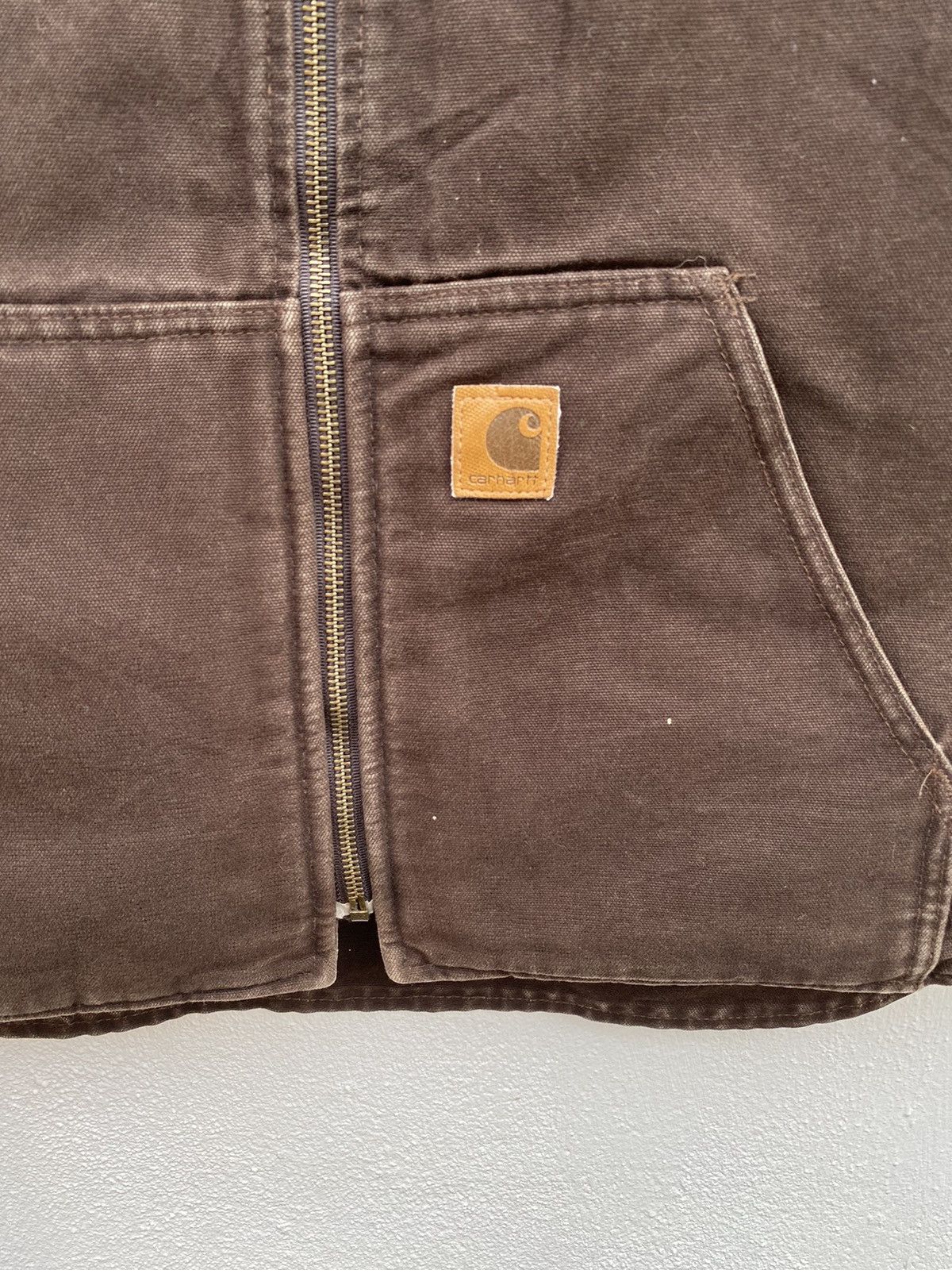 Carhartt Vintage Carhartt Detroit vest jacket Size US XL / EU 56 / 4 - 7 Thumbnail