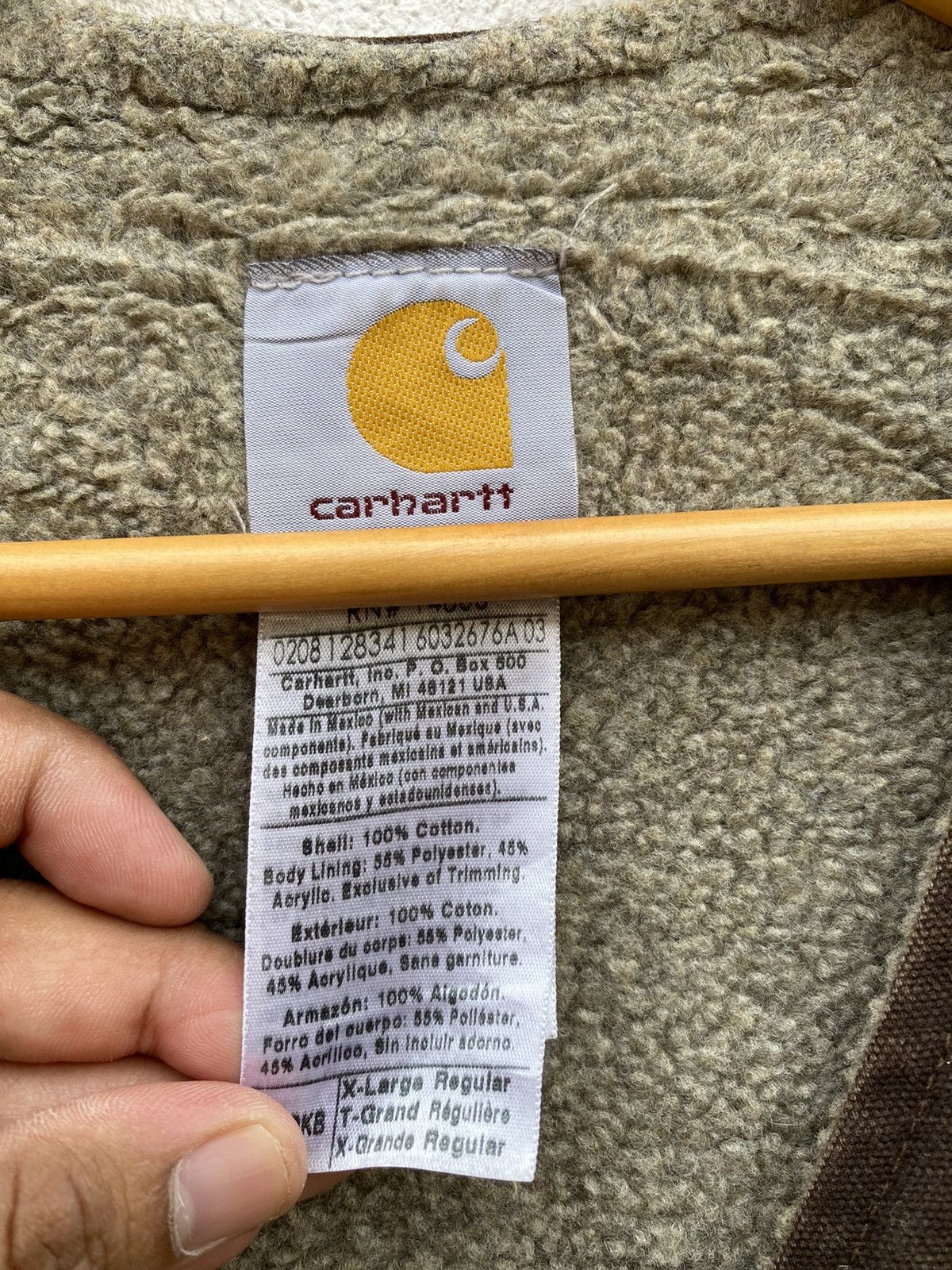 Carhartt Vintage Carhartt Detroit vest jacket Size US XL / EU 56 / 4 - 3 Thumbnail