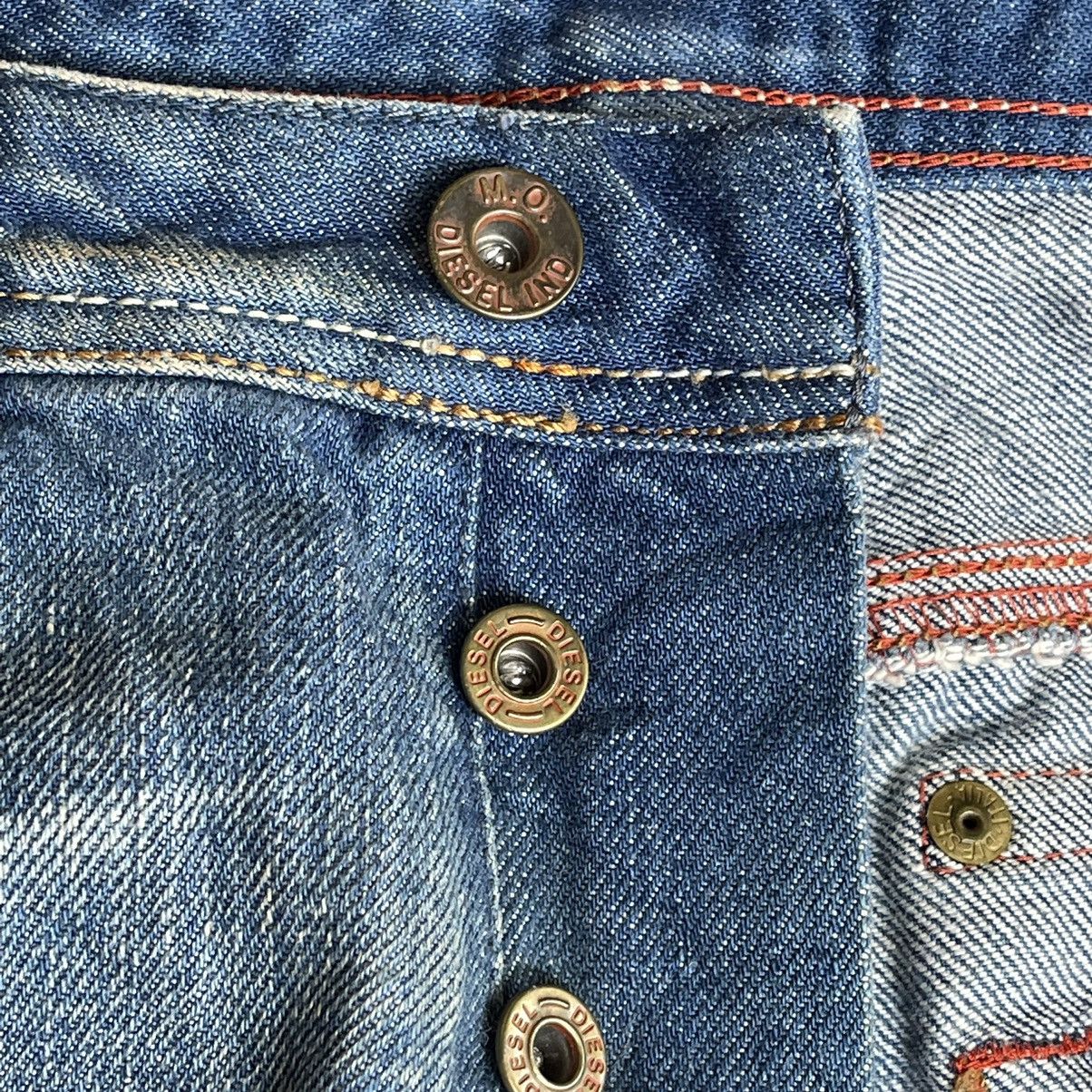 Diesel × Japanese Brand × Vintage Diesel Industry Flare Jeans 32 Size US 32 / EU 48 - 4 Thumbnail